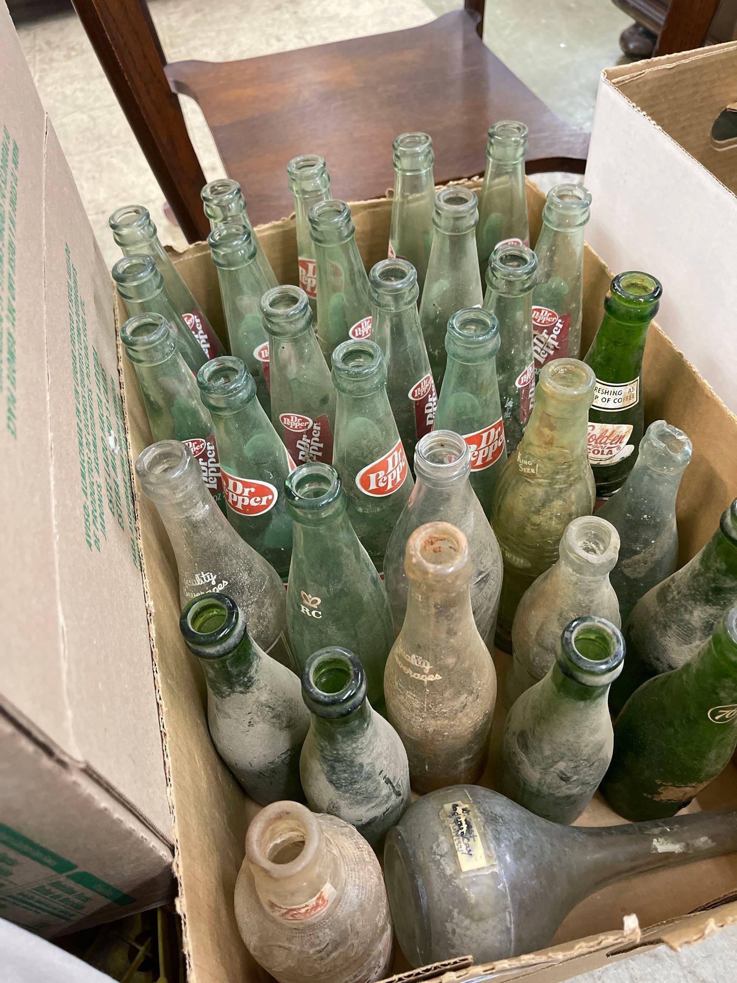 32 Old Bottles - 4