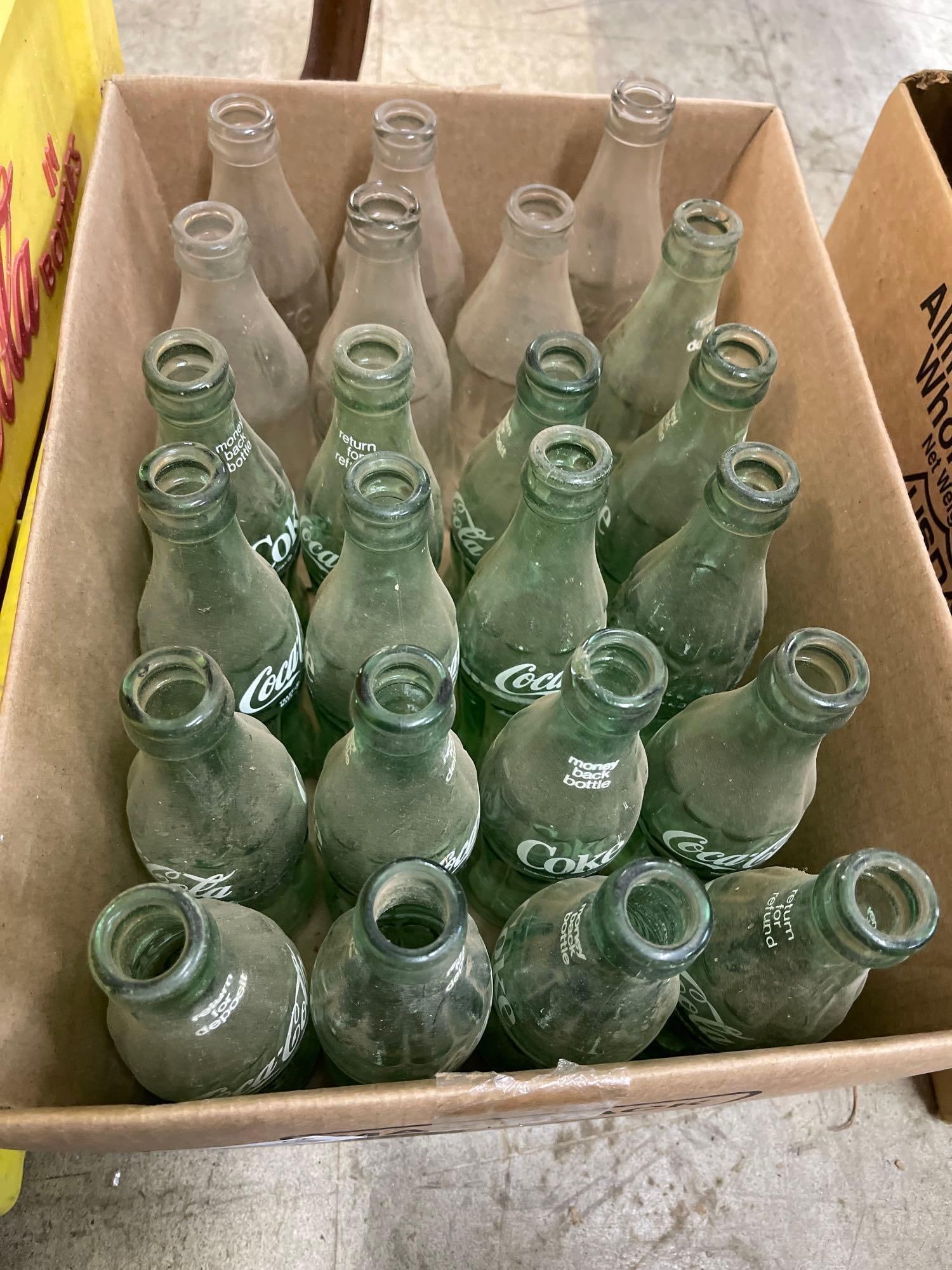 23 Coca Cola Bottles: 23 Coca Cola Bottles