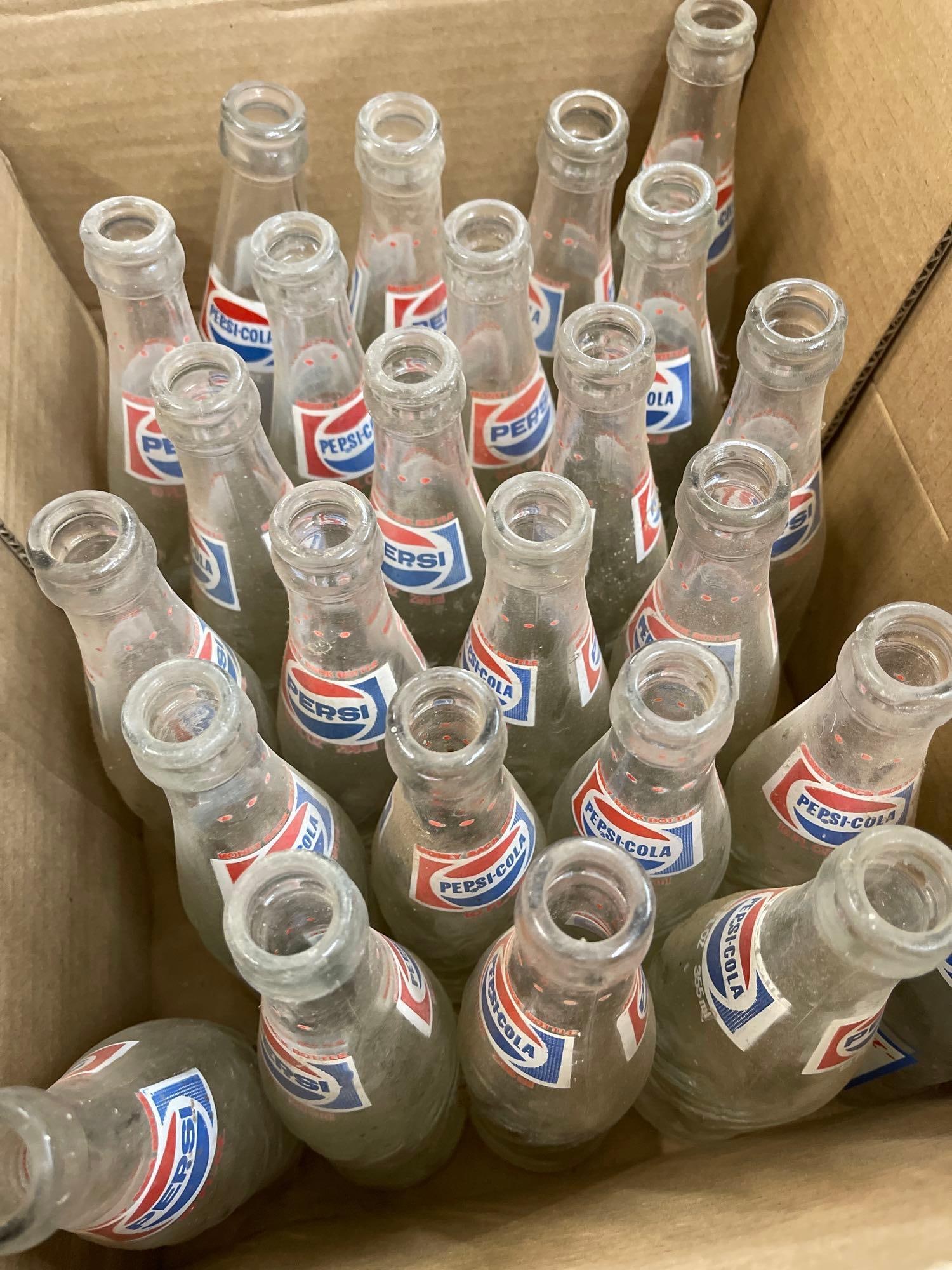 25 Pepsi Cola Bottles: 25 Pepsi Cola Bottles 