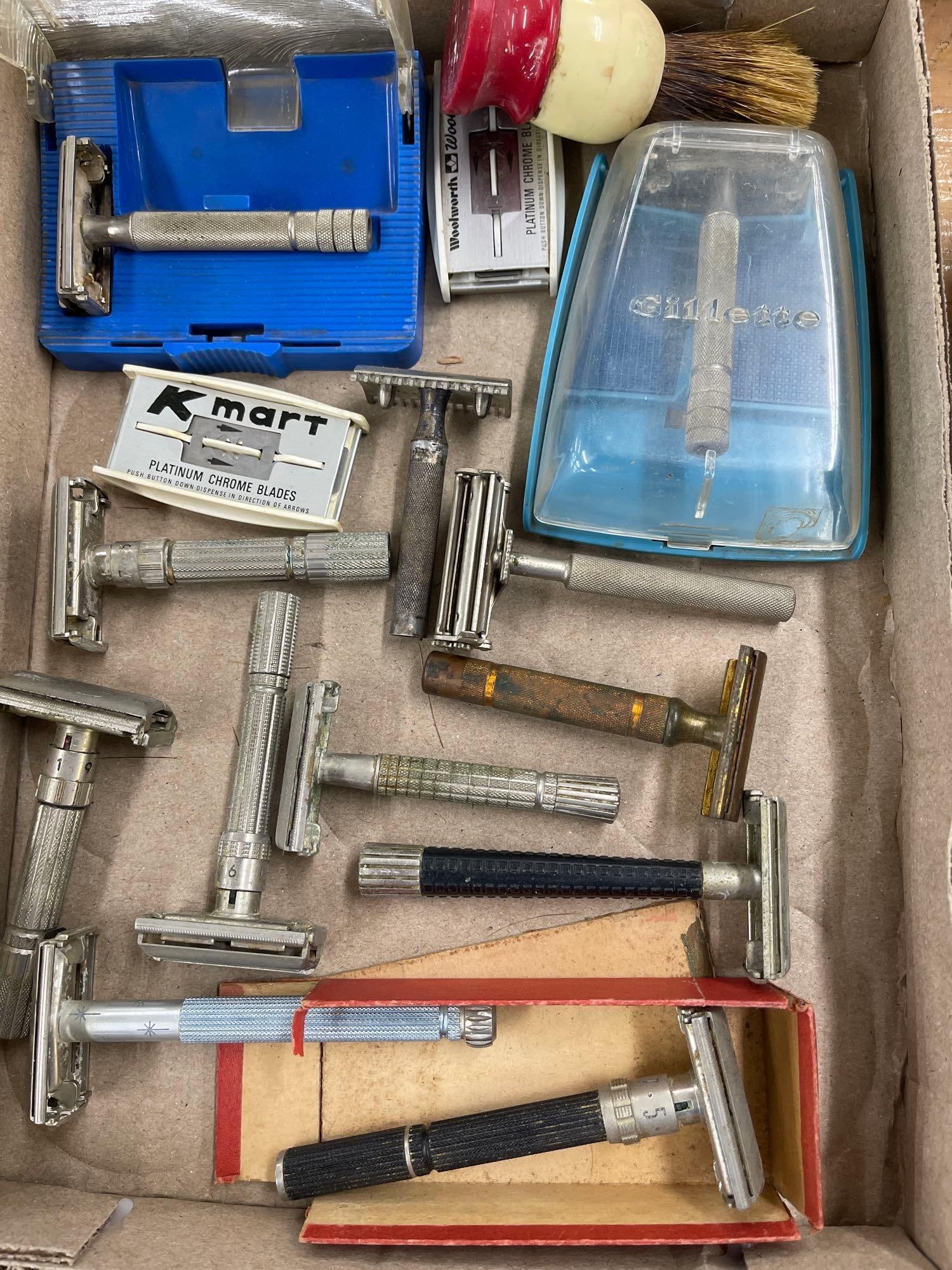 Vintage Razors (1 of 1)