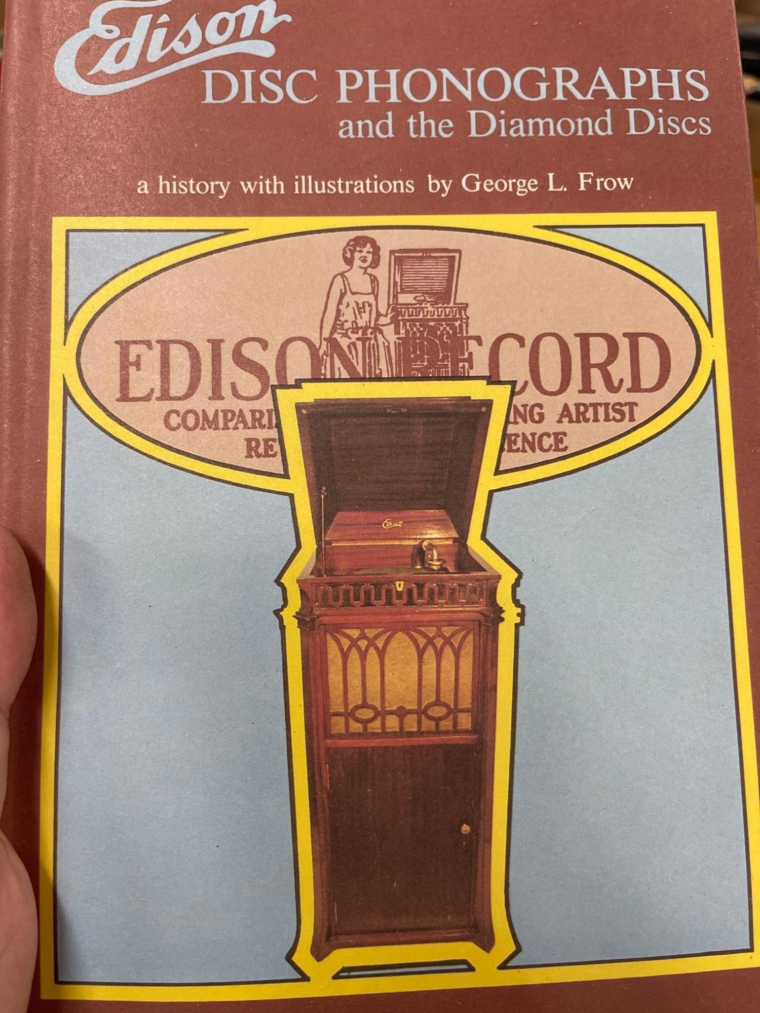 Books On Antique Phonographs - 3