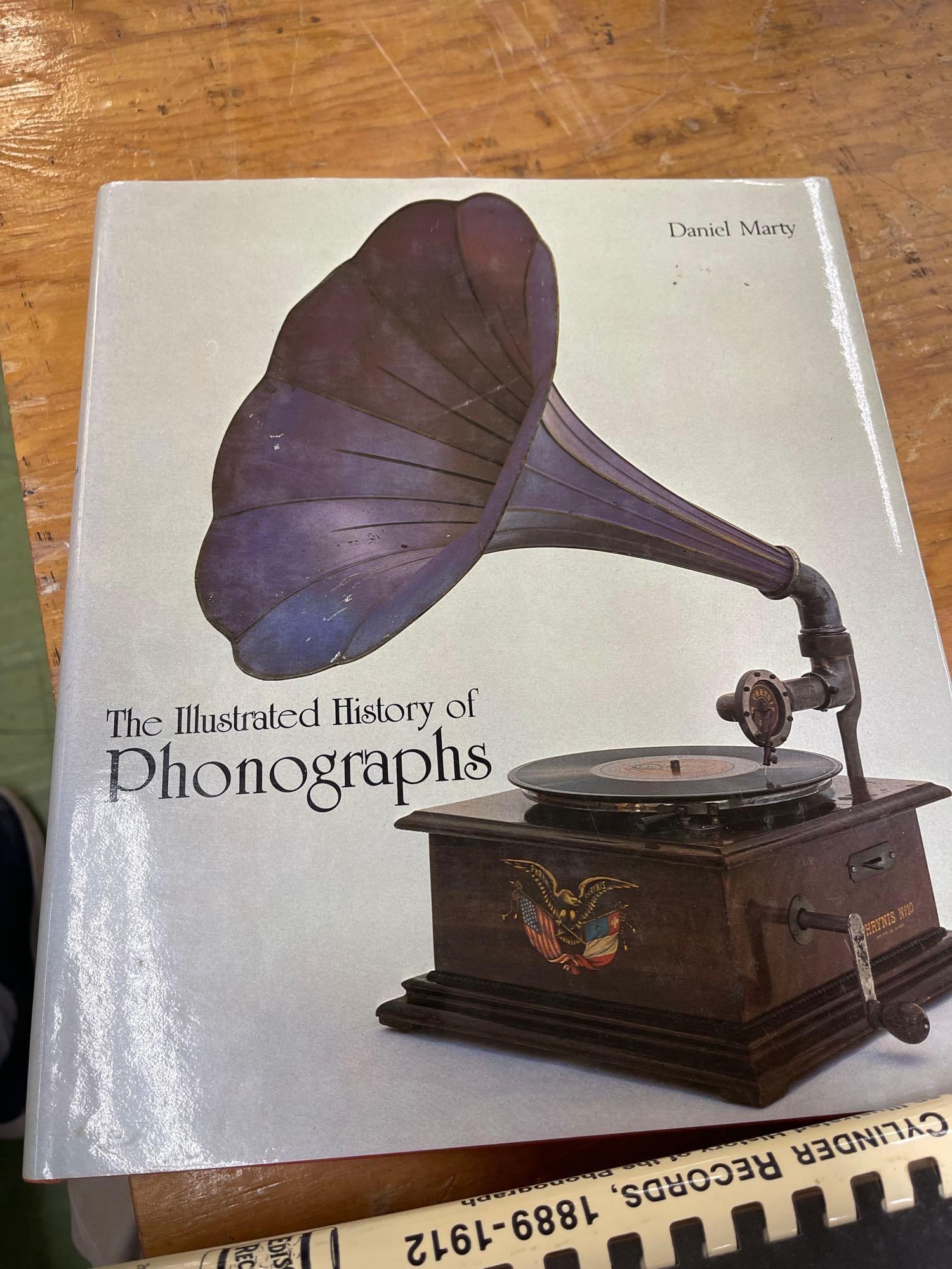 Books On Antique Phonographs - 5