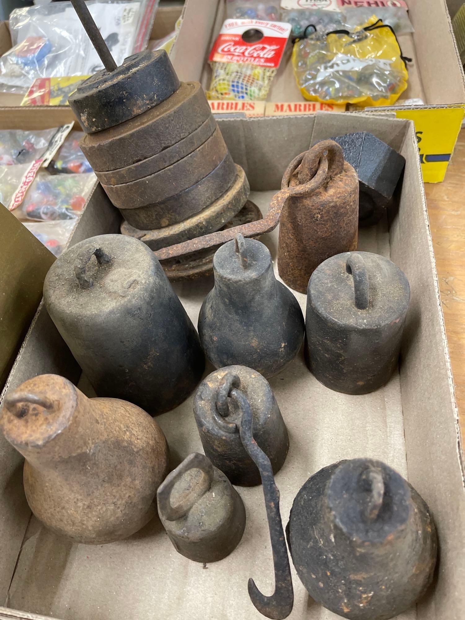 Cotton / Balance Weights: Cotton / Balance Weights 