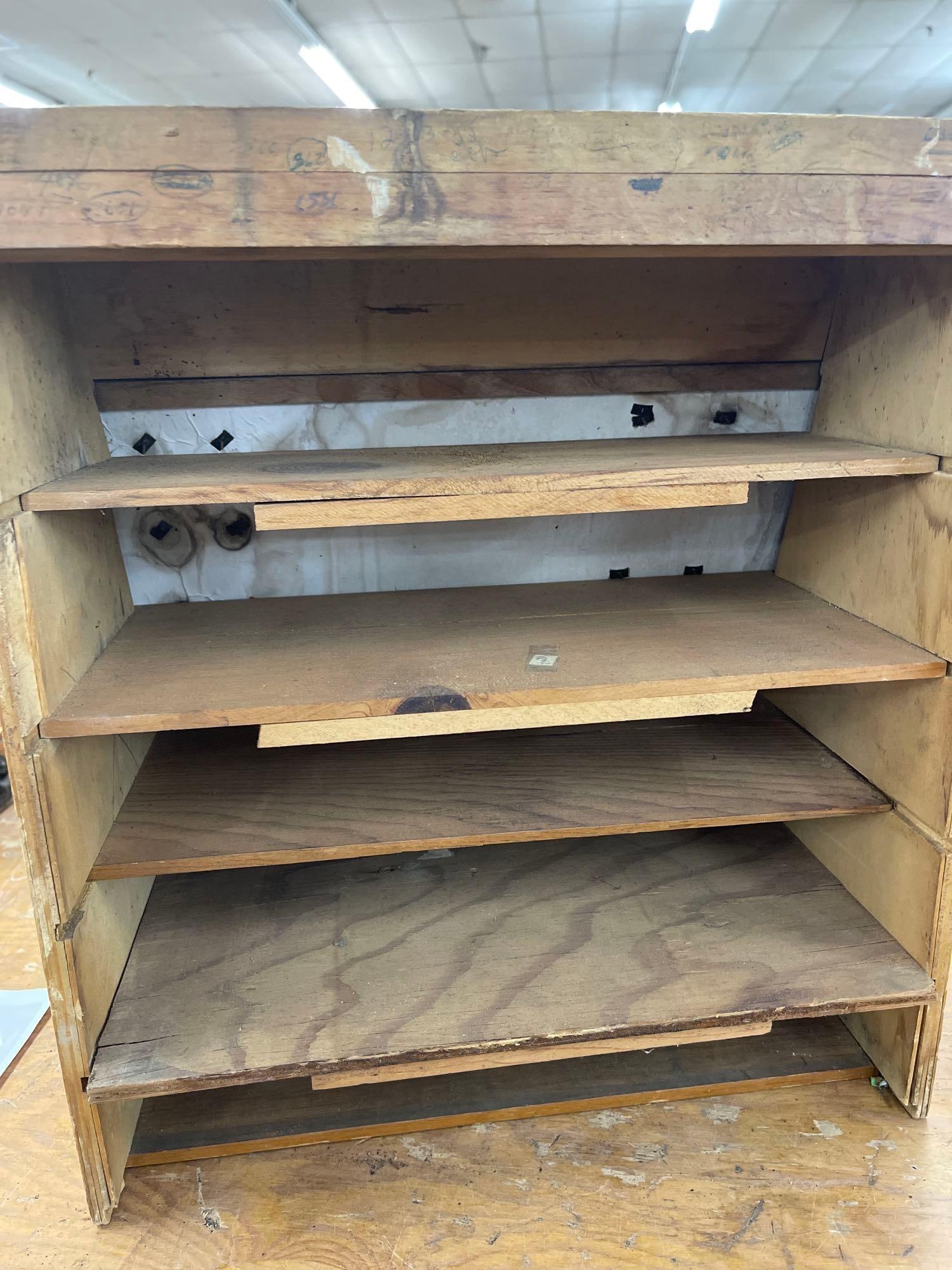 Ace Hard Rubber Combs Display - 5