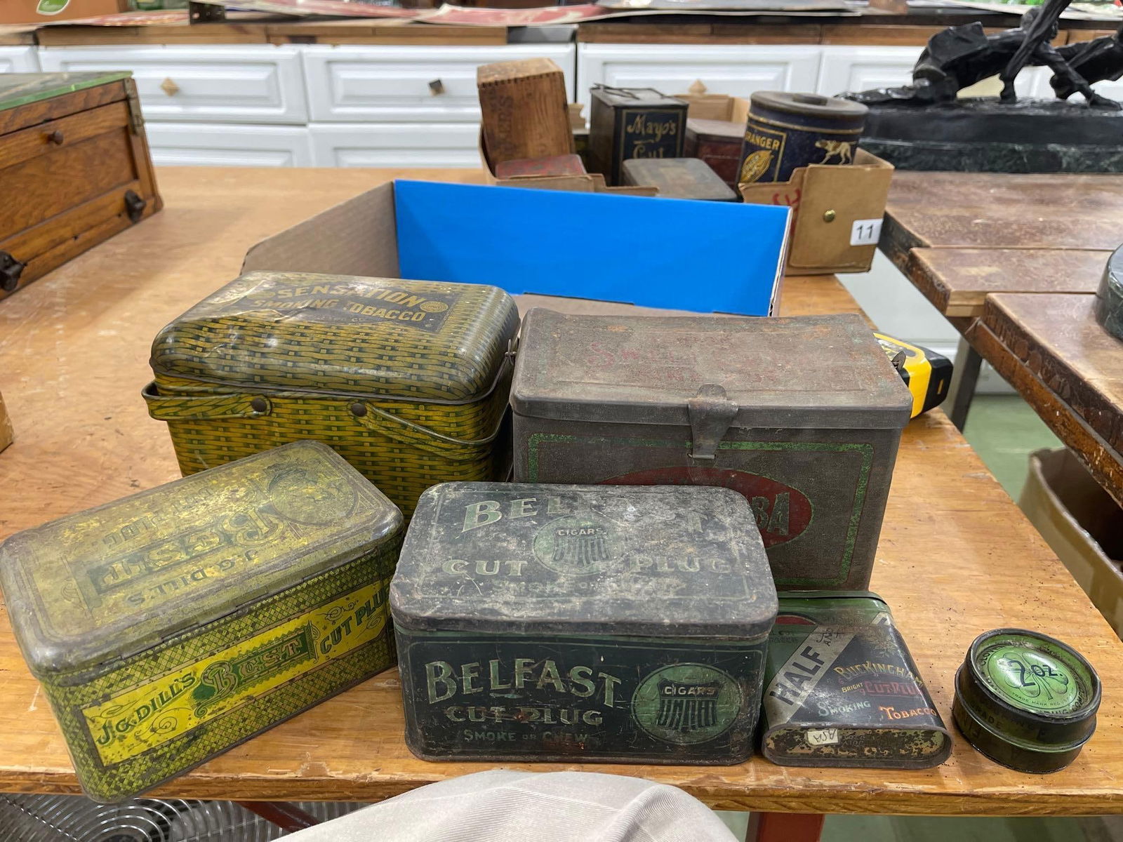 Tobacco Tins: Tobacco Tins 