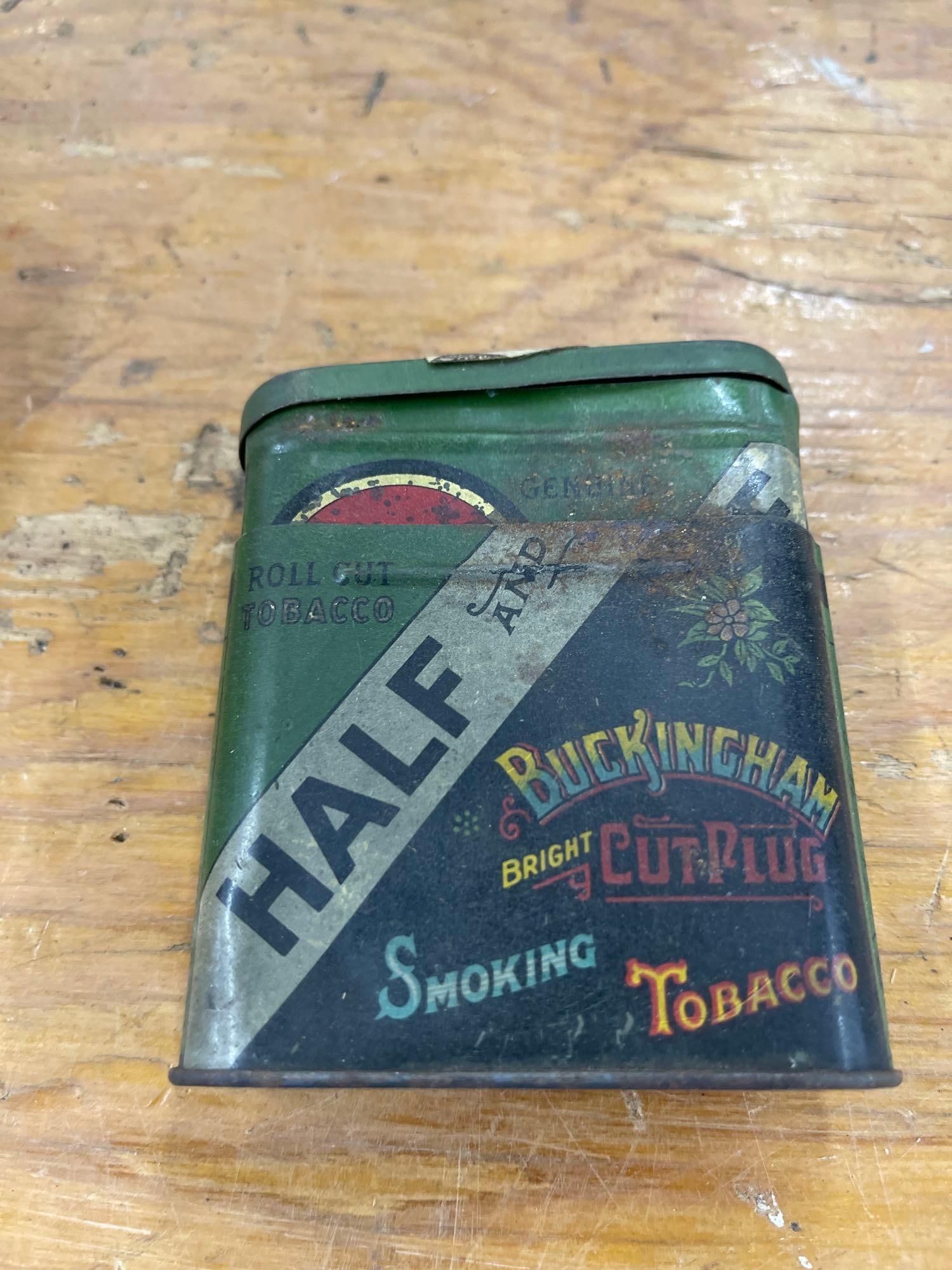 Tobacco Tins - 6