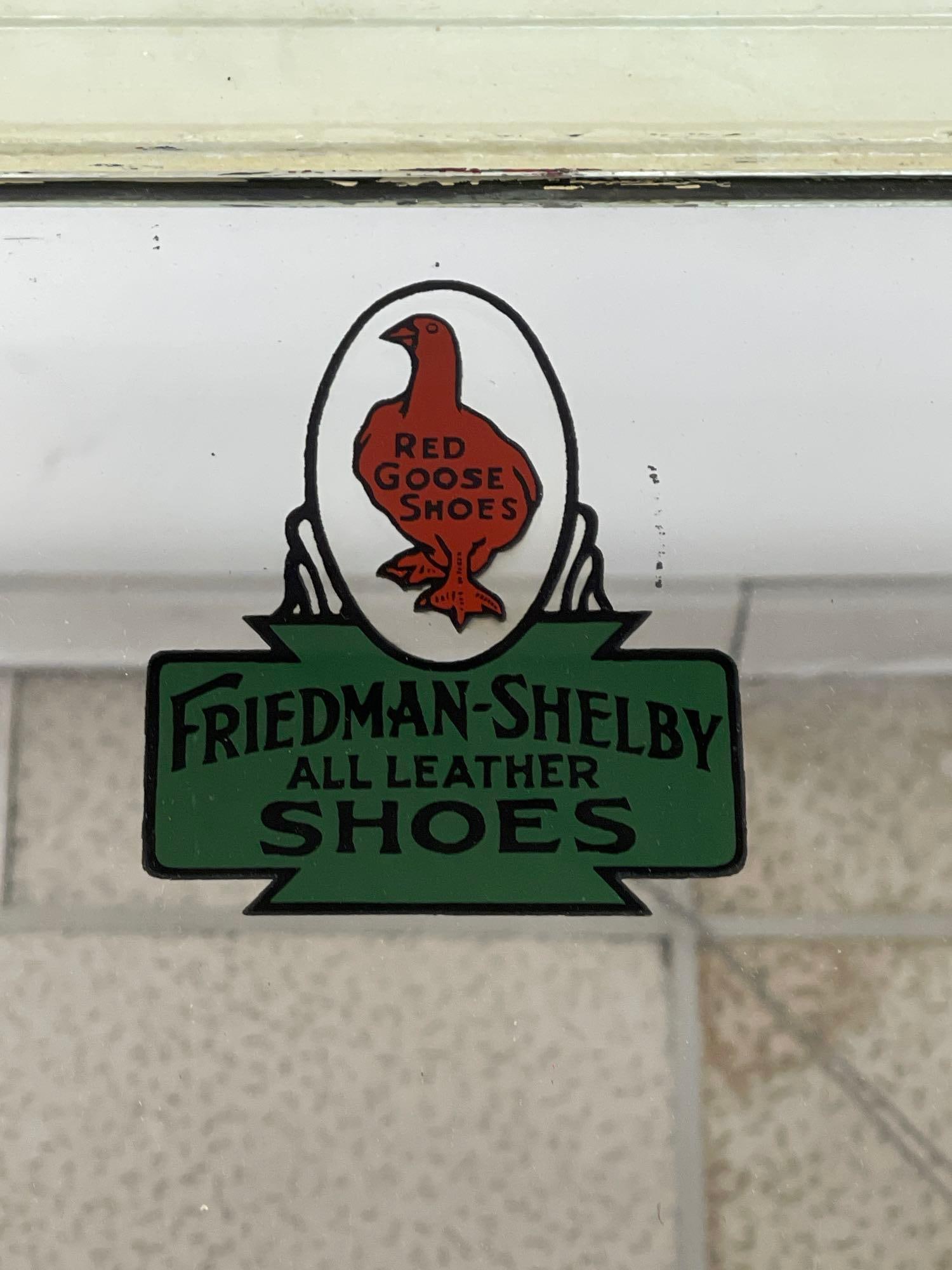 Red Goose Shoes Framed Mirror - 2