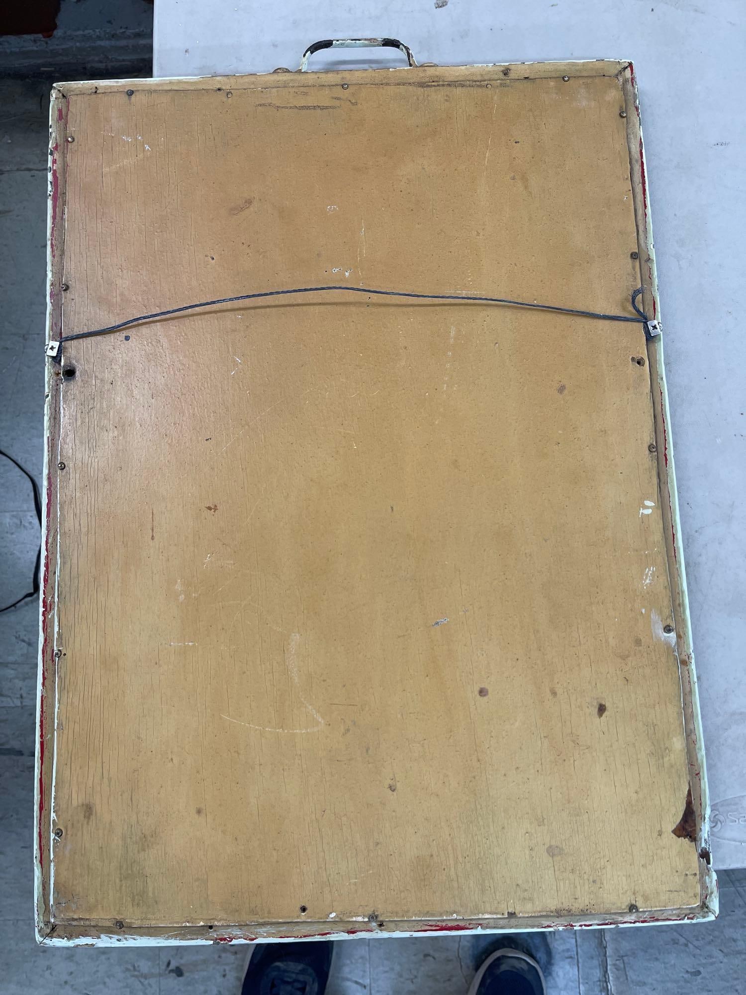 Red Goose Shoes Framed Mirror - 3