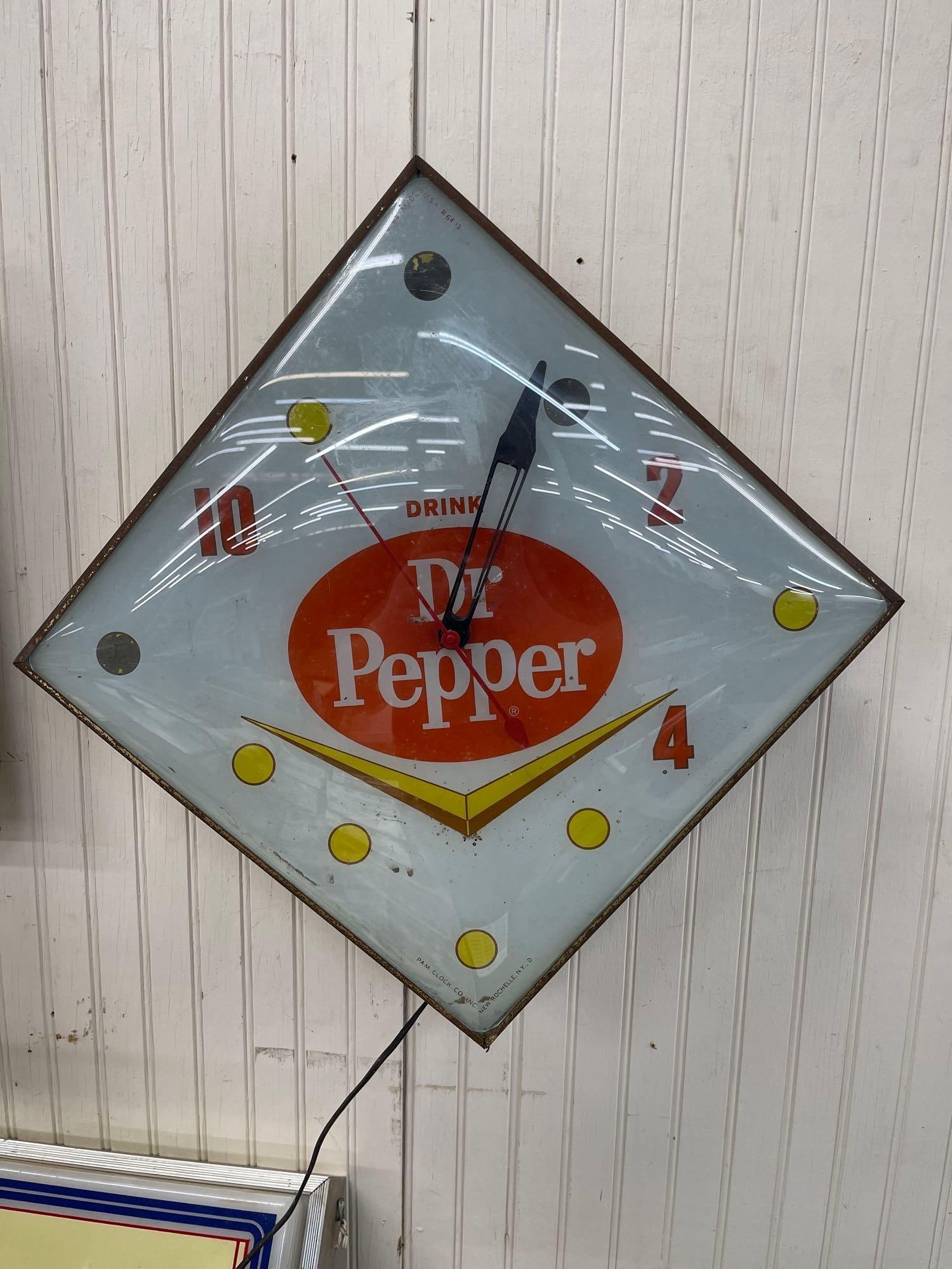 Drink Dr. Pepper Wall Clock (1 of 1)