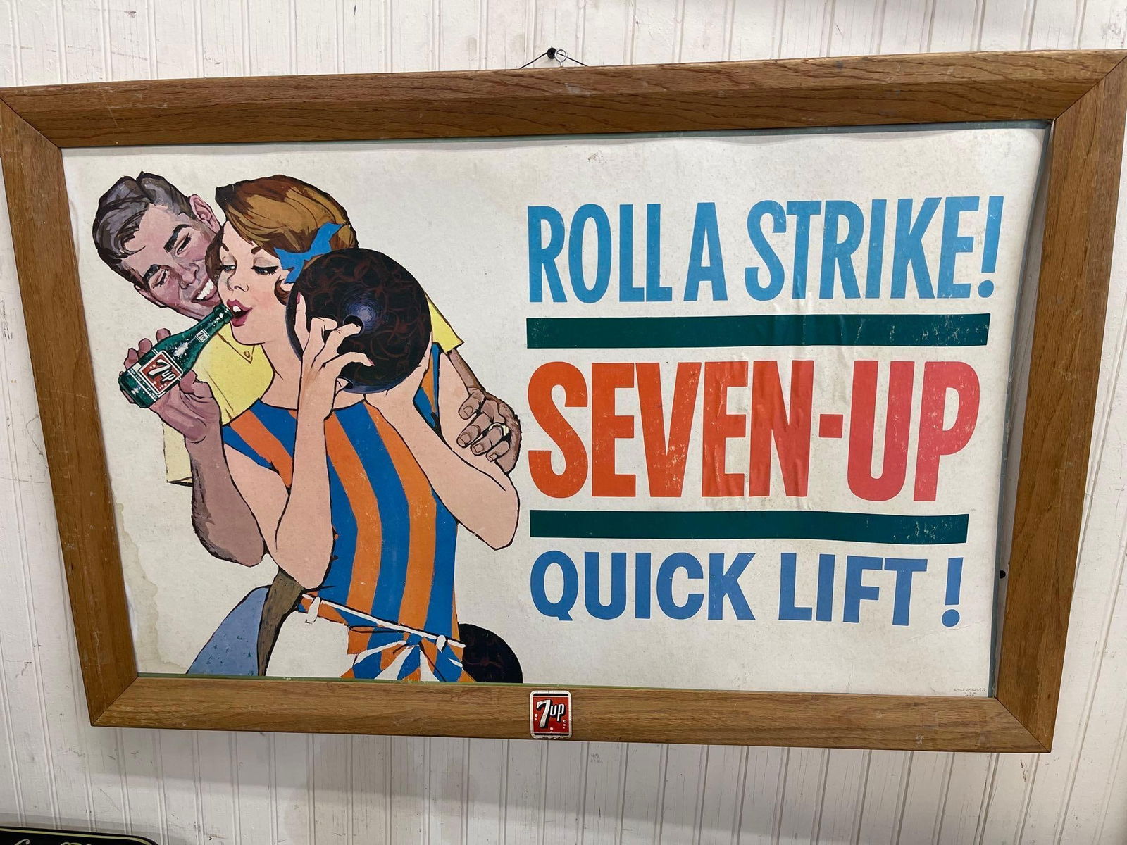 Seven-Up Sign (1 of 1)