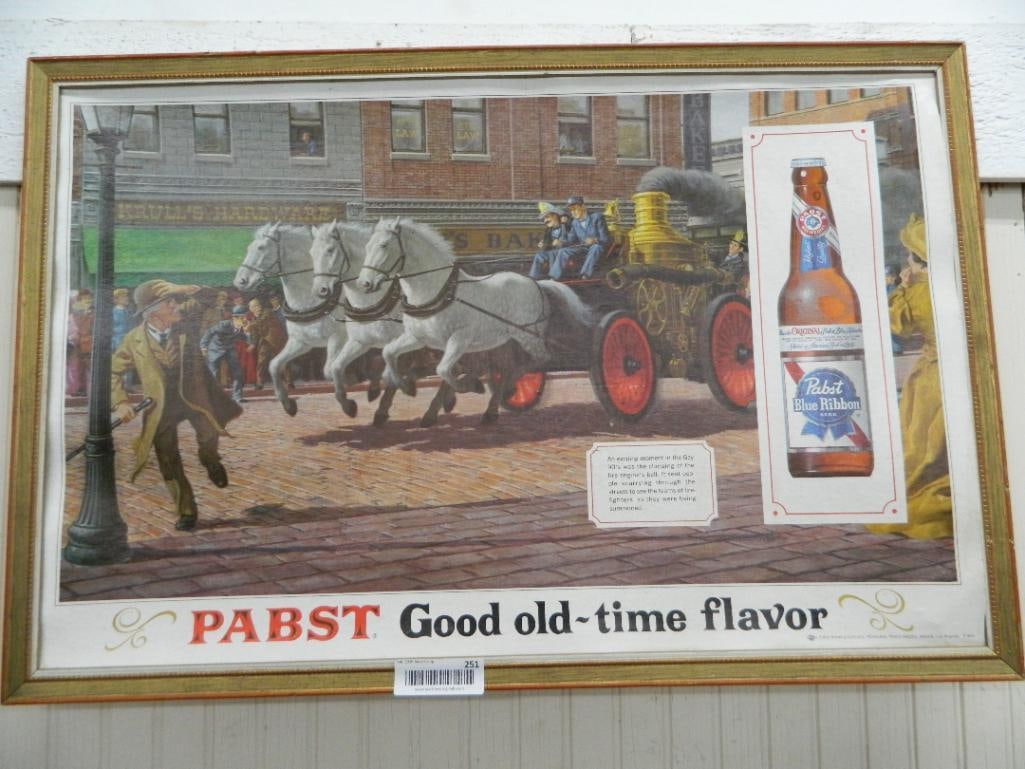Pabst Blue Robin Advert (1 of 5)