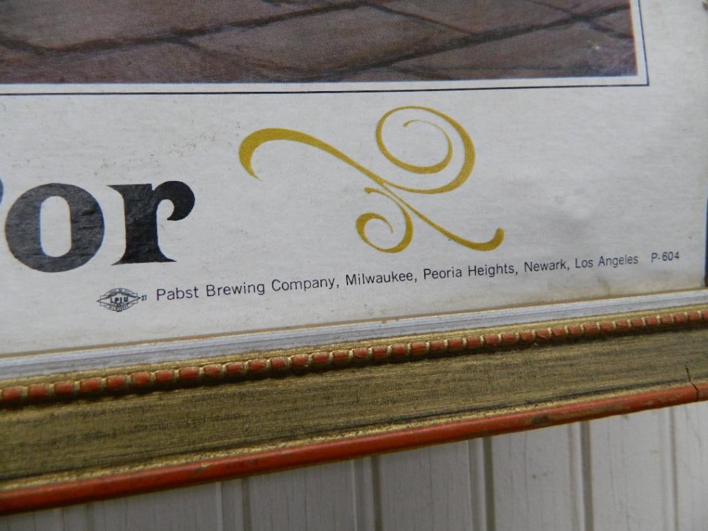 Pabst Blue Robin Advert - 2