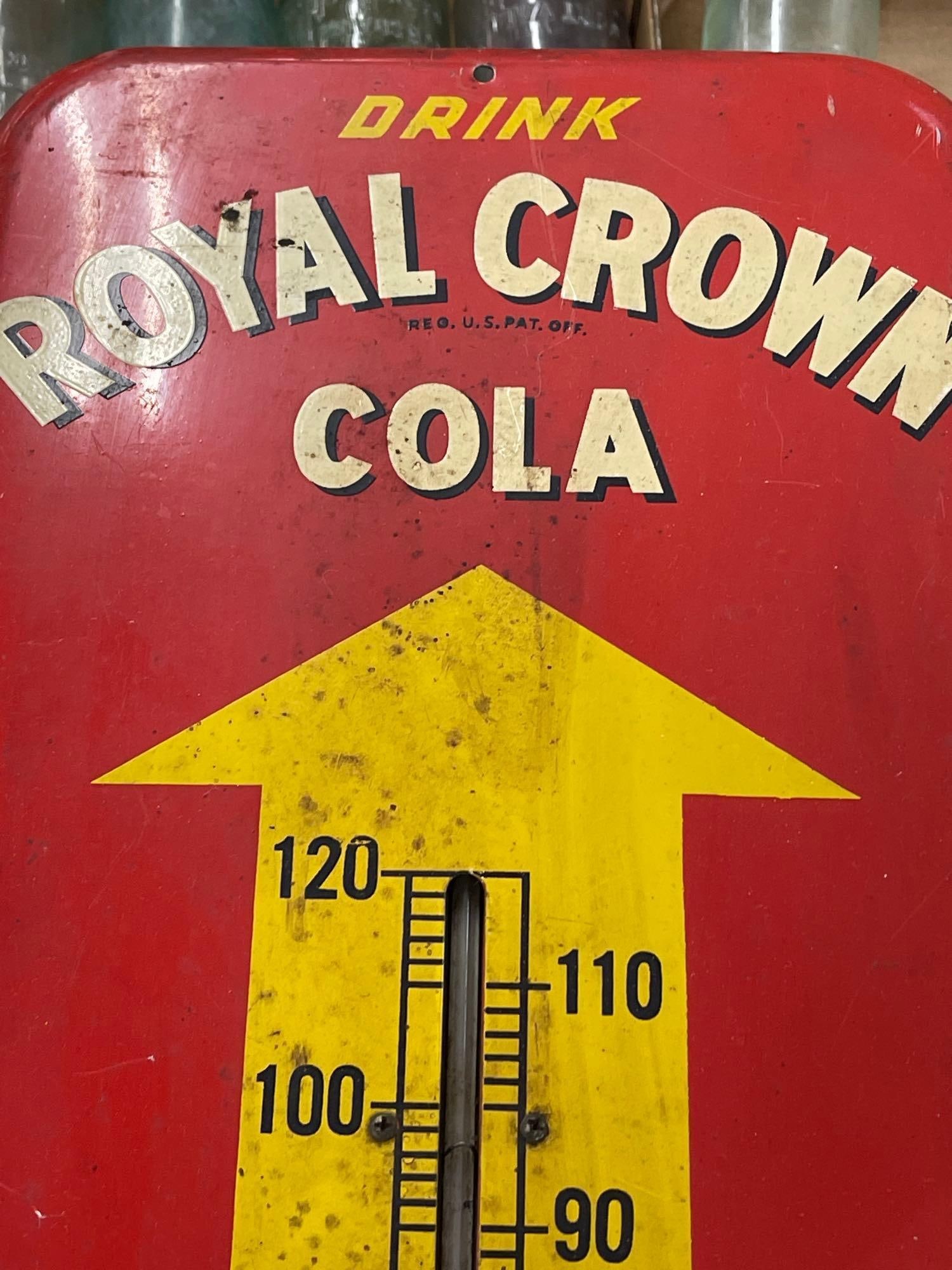 Royal Crown Cola Thermometer - 2
