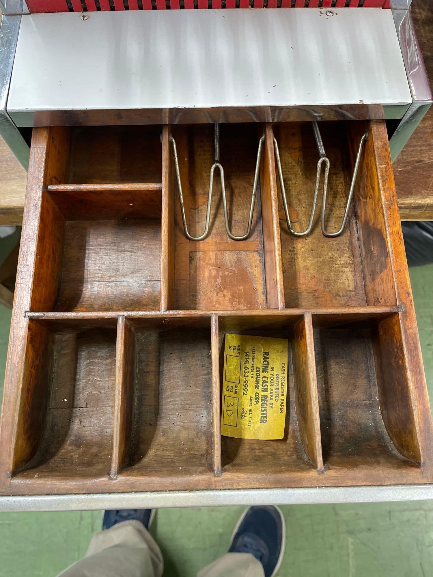 Coca Cola Cash Register Working No Key - 7