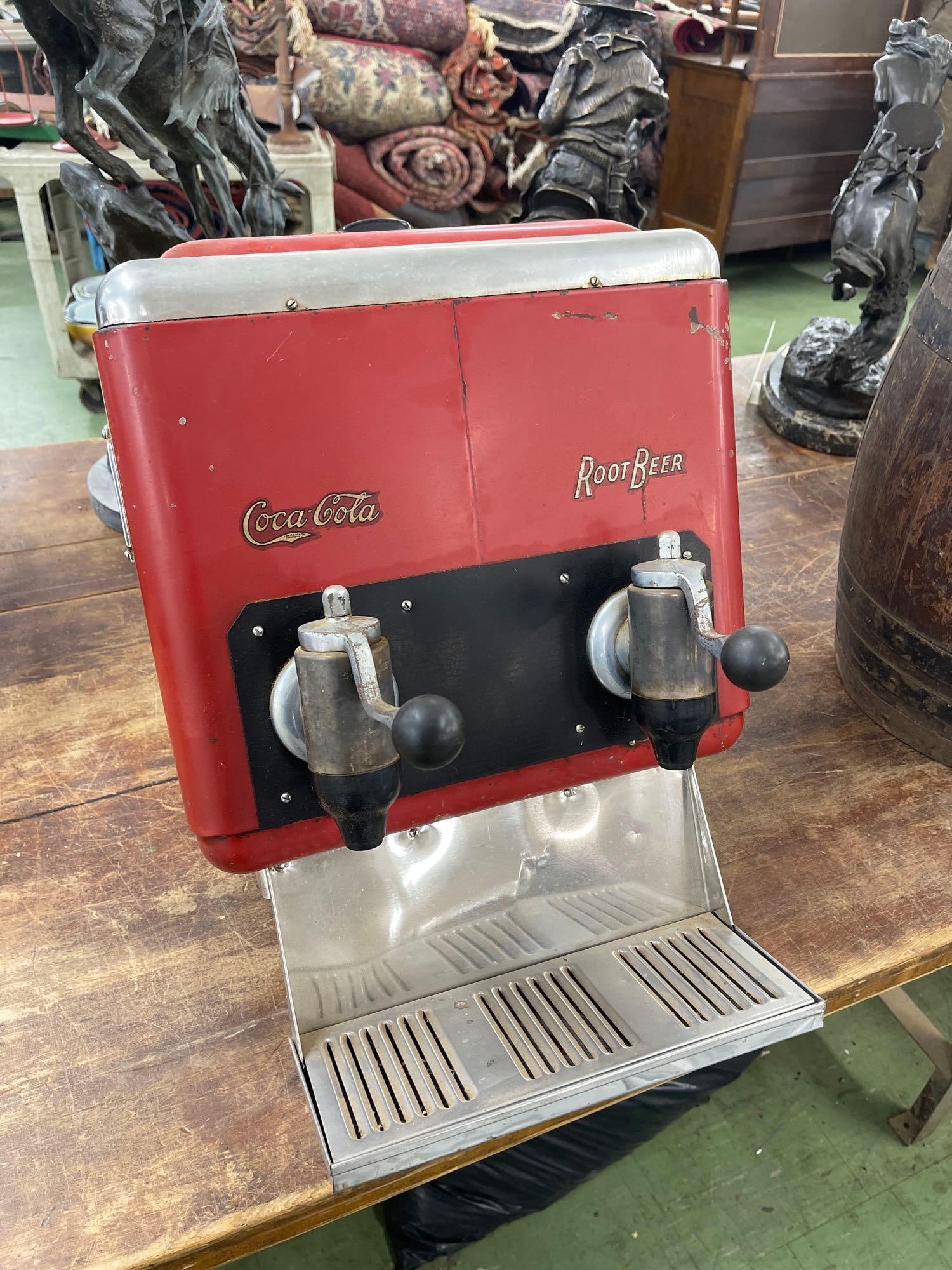 Coca Cola & Root Beer Dispencer: 15 X 16 X 20