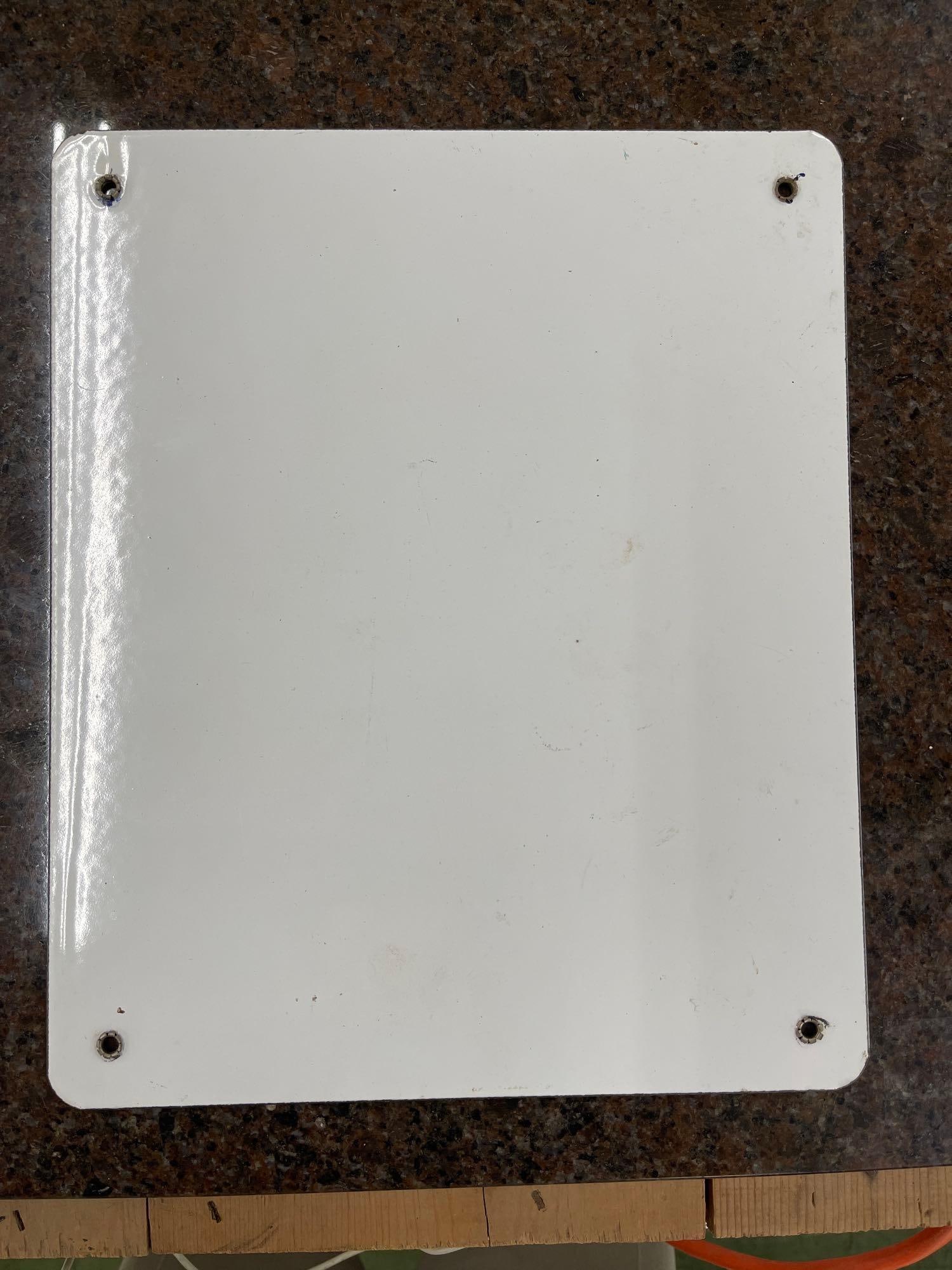 PURE PREMIUM OIL PORCELAIN SIGN - 2