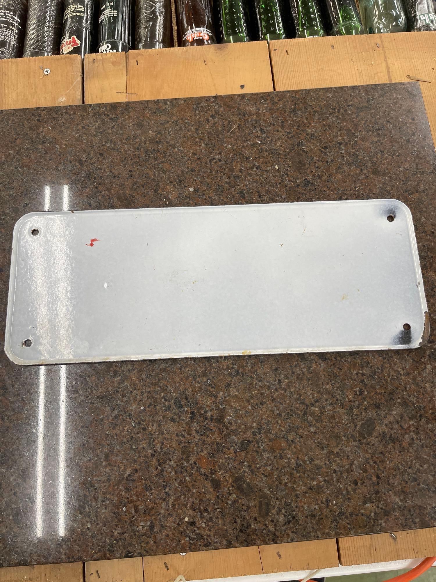 Dr Pepper Porcelain Sign - 2