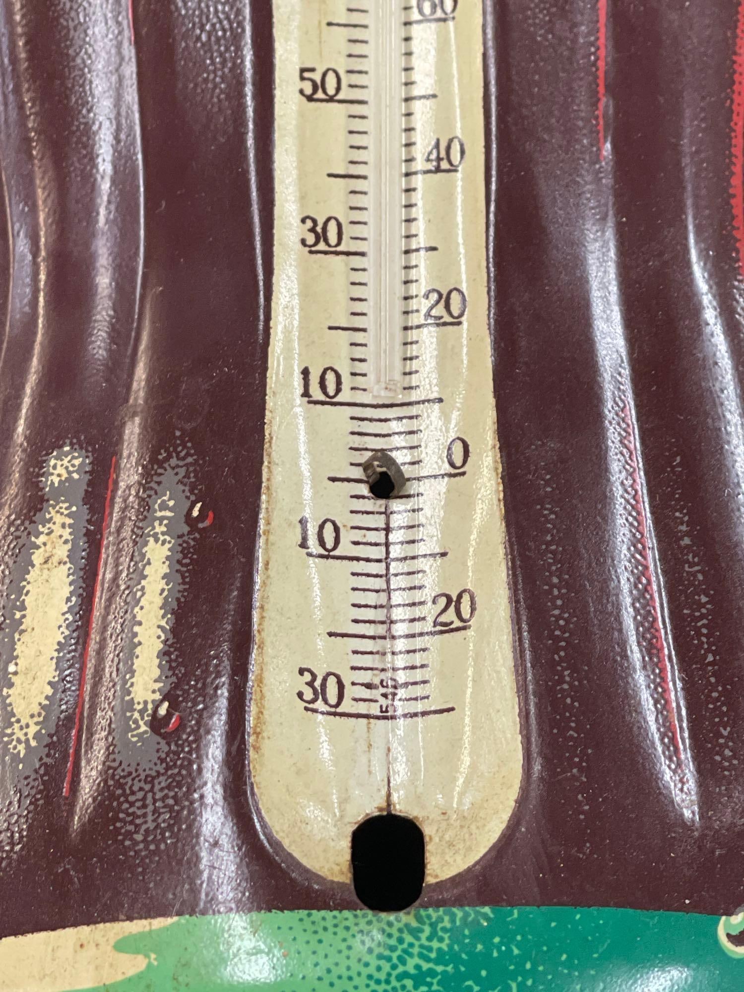 Coca Cola Thermometer Broken - 2