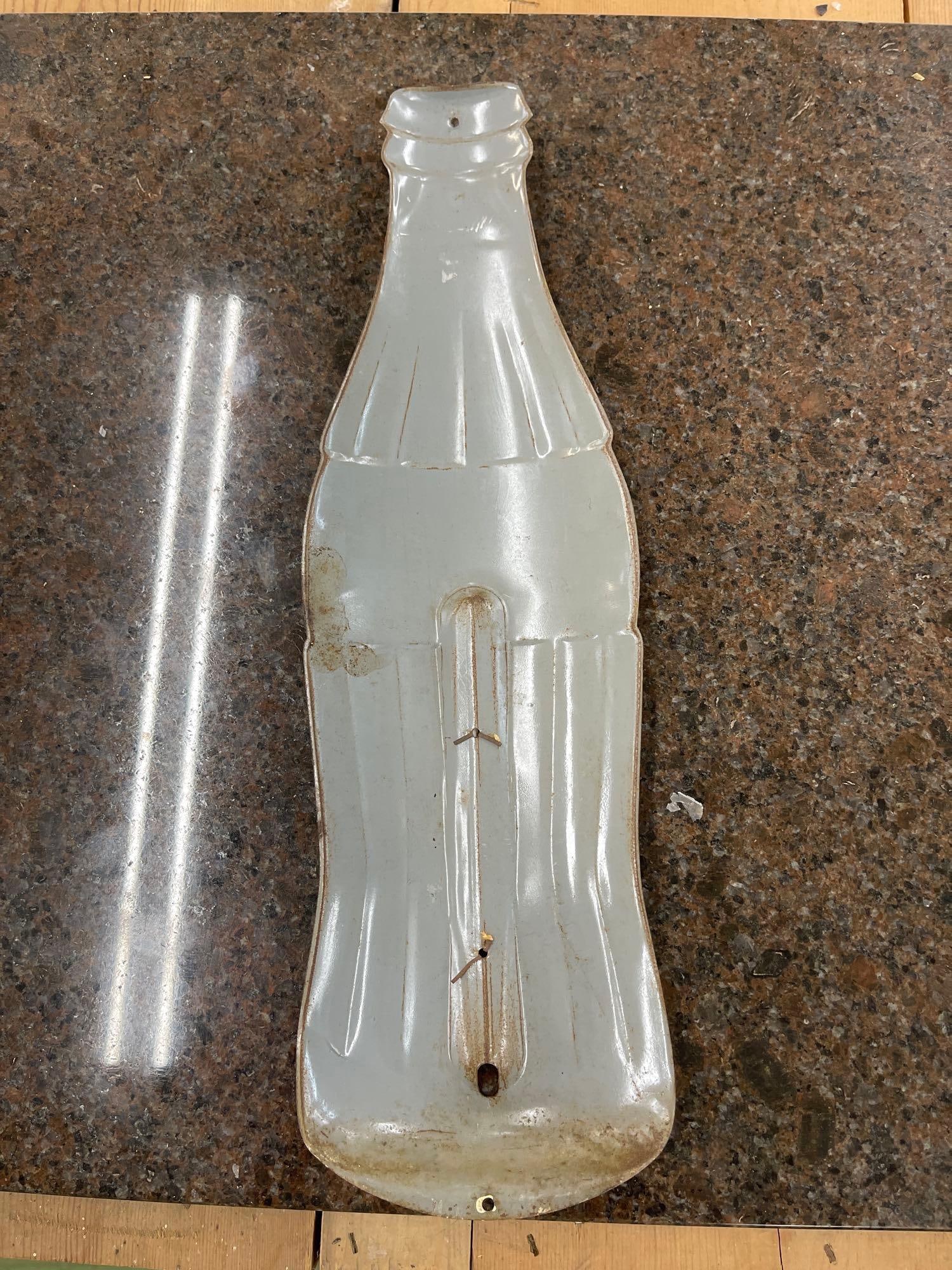 Coca Cola Thermometer Broken - 3