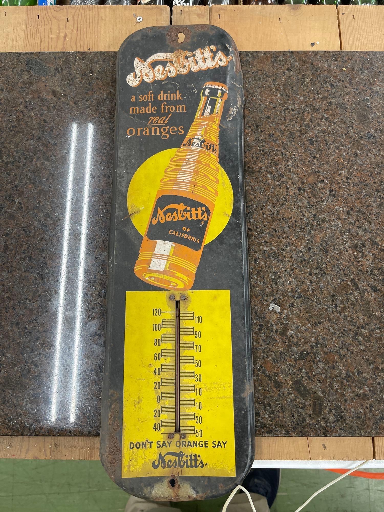 Nesbitts Thermometer: 7 X 22.5 Not Shippable