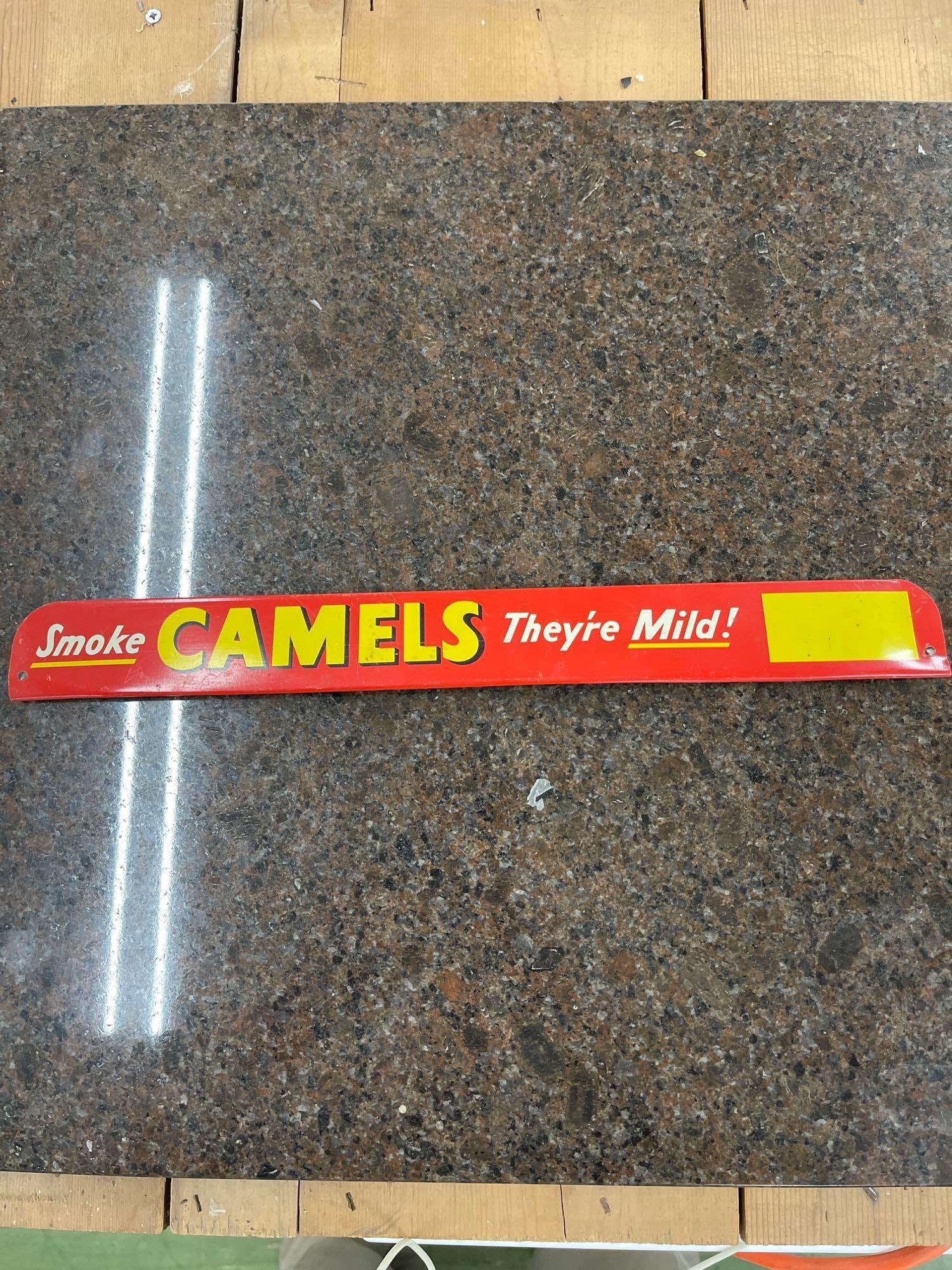 Camels Wire Rack Signage (1 of 2)