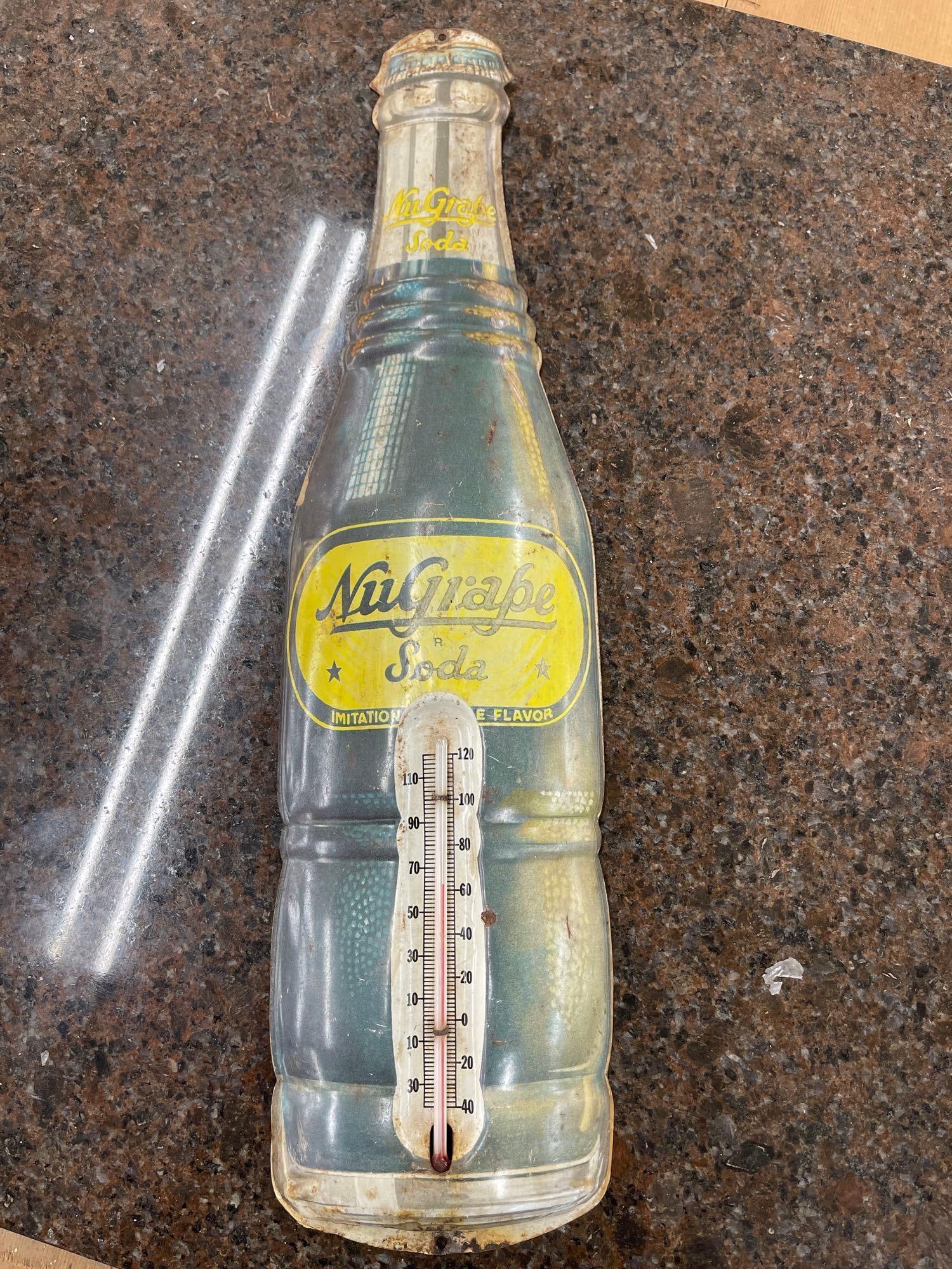 NuGrape Thermometer: 4 X 16.5 Not Shippable