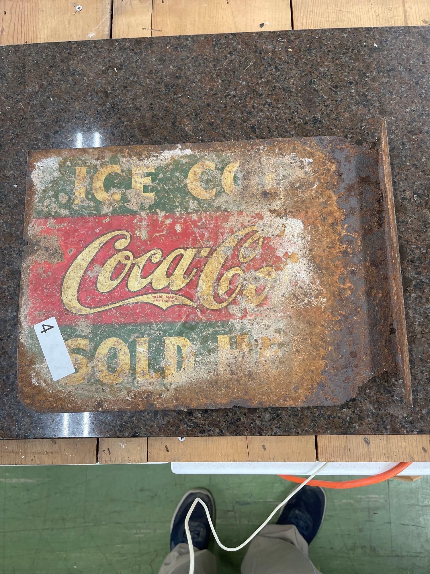 Coca Cola Double Sided Flange - 2