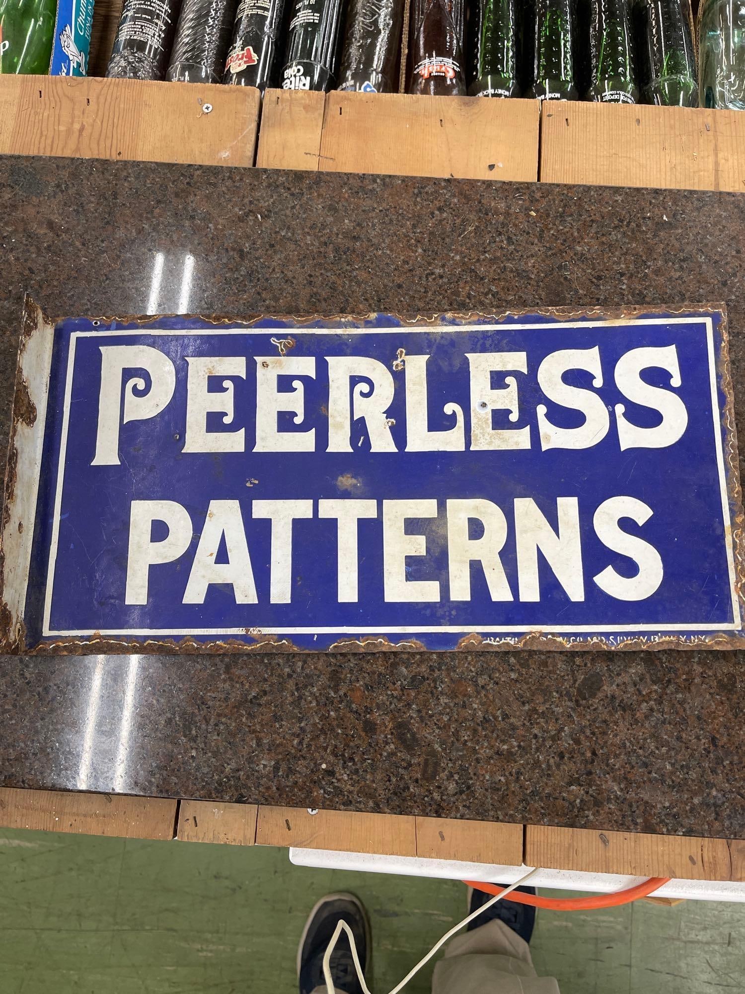 Peerless Patterns Double Sided Flange: 20 X 10 