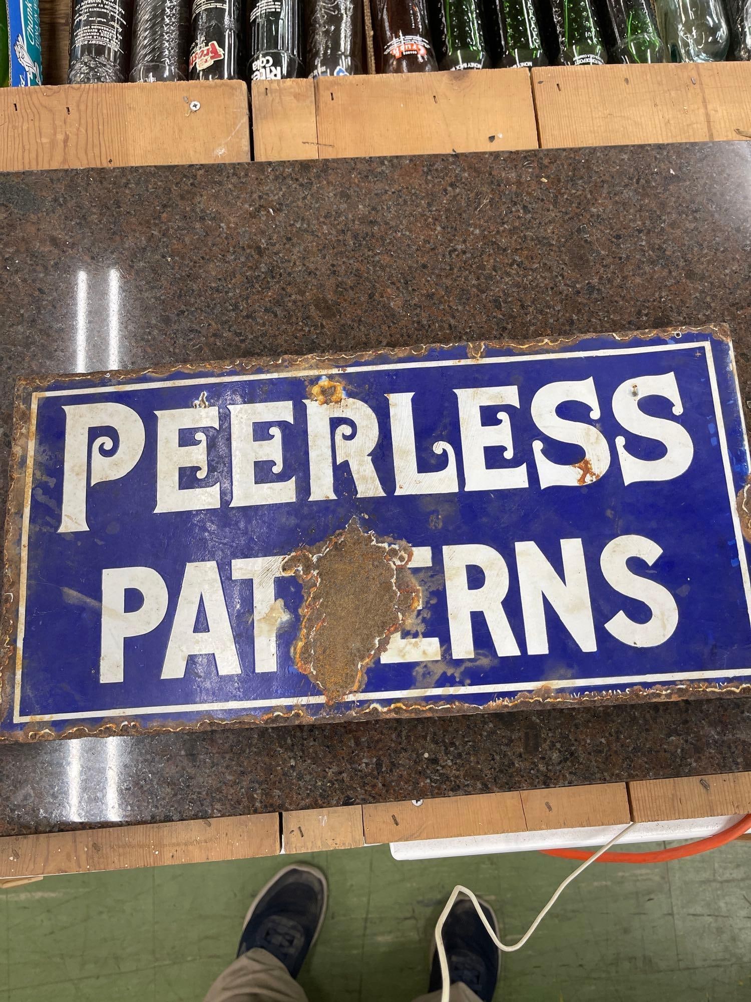 Peerless Patterns Double Sided Flange - 2
