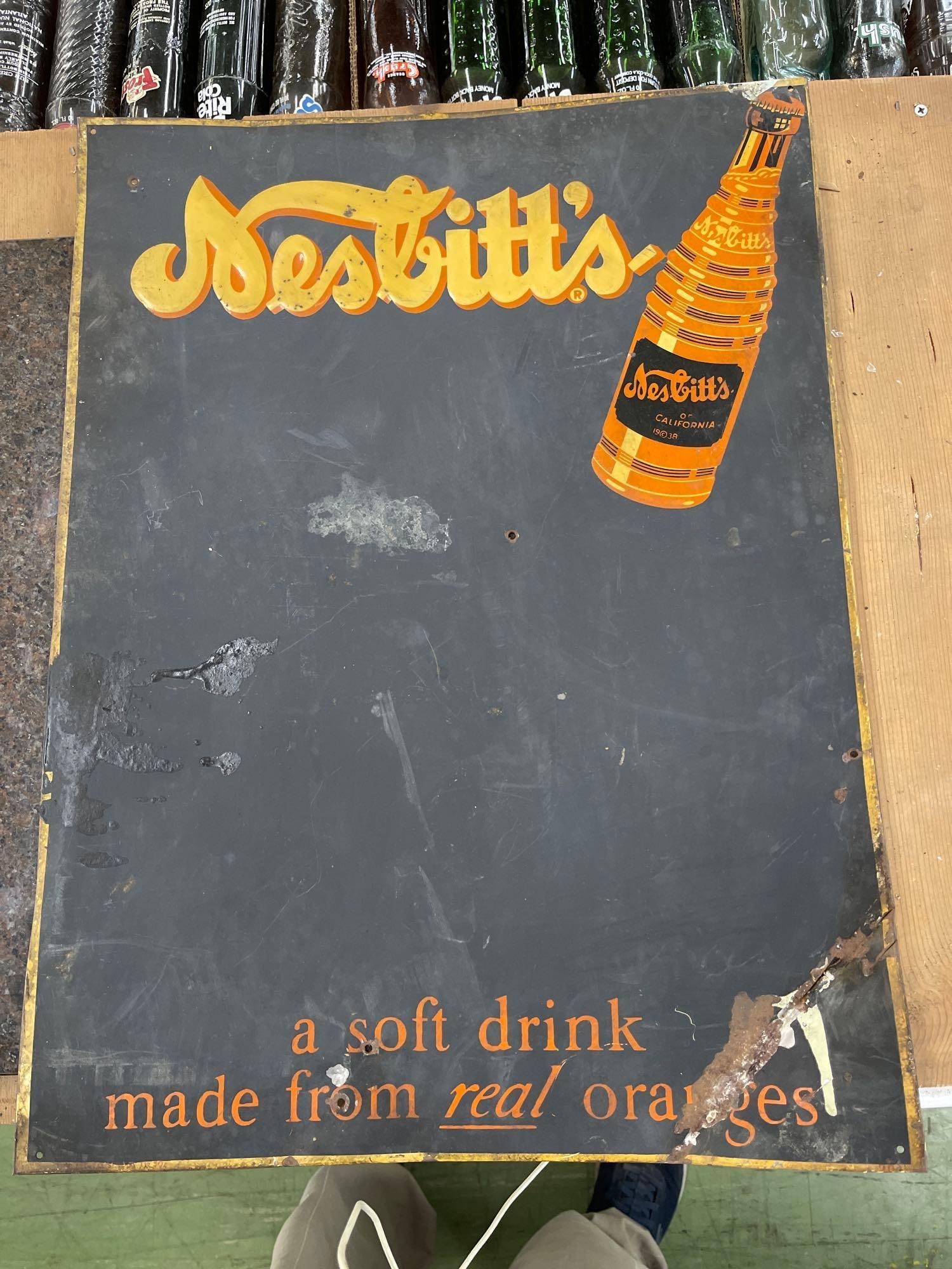 Nesbitts Chalkboard Sign: 17.5 X 23.5 