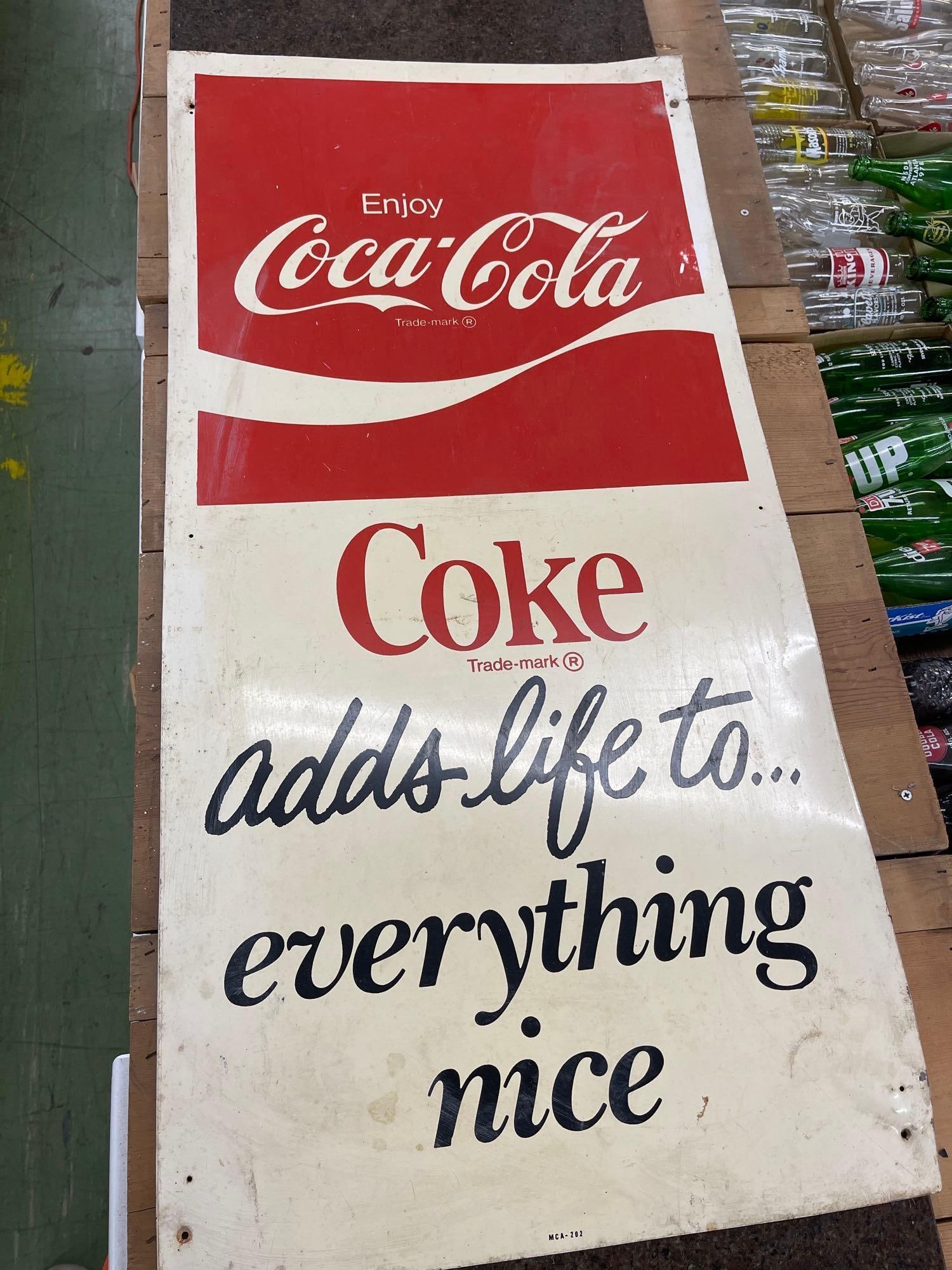 Coca Cola Sign (1 of 2)