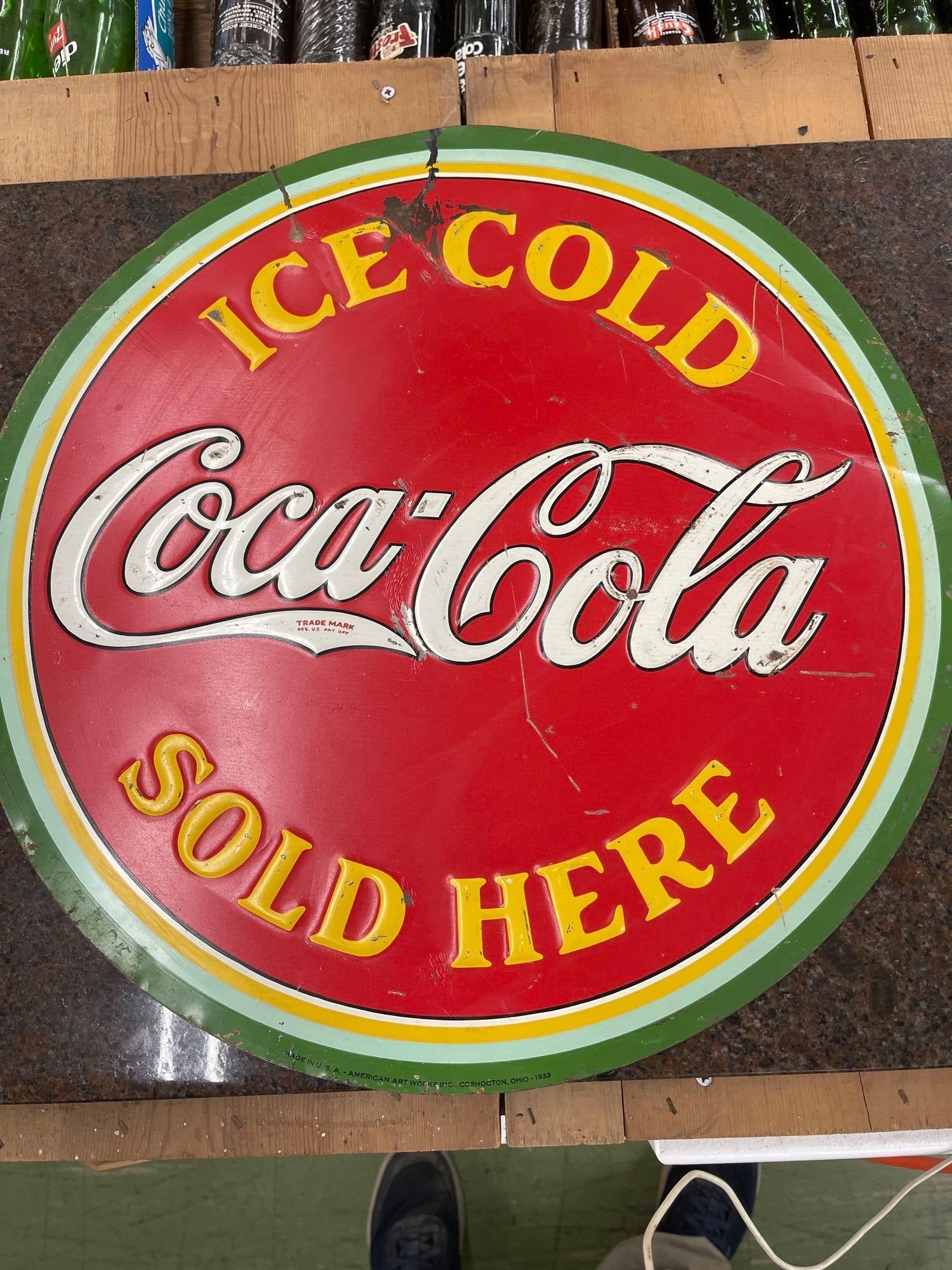 Coca Cola Sign (1 of 2)