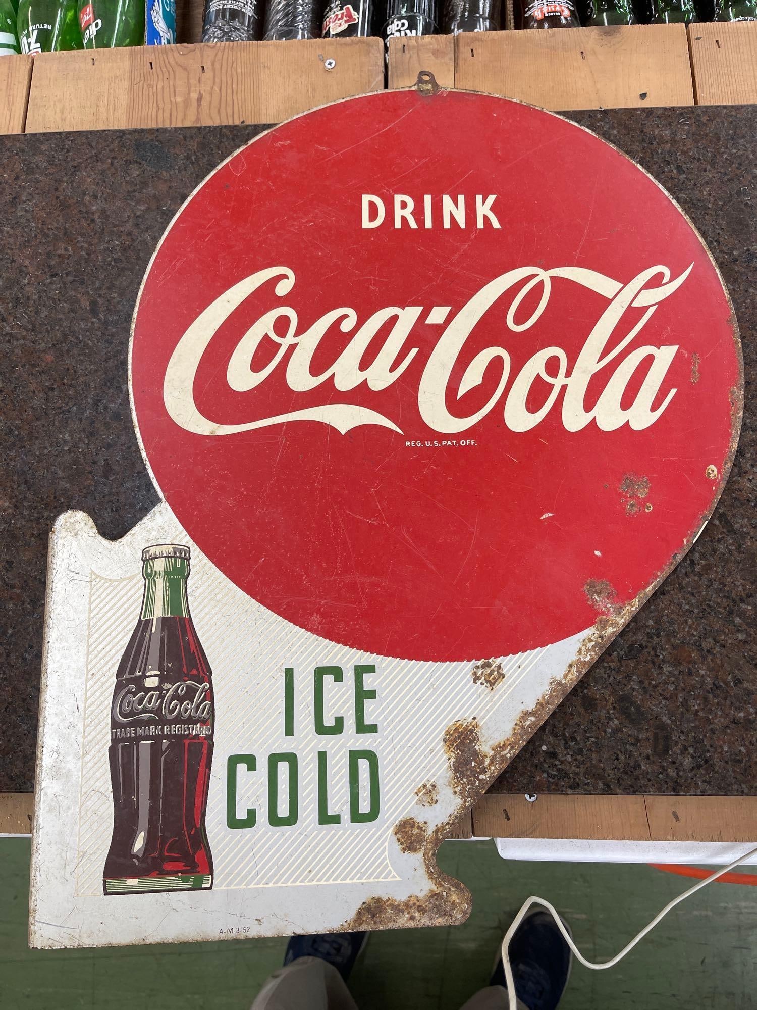 Coca Cola Double Sided Flange (1 of 2)