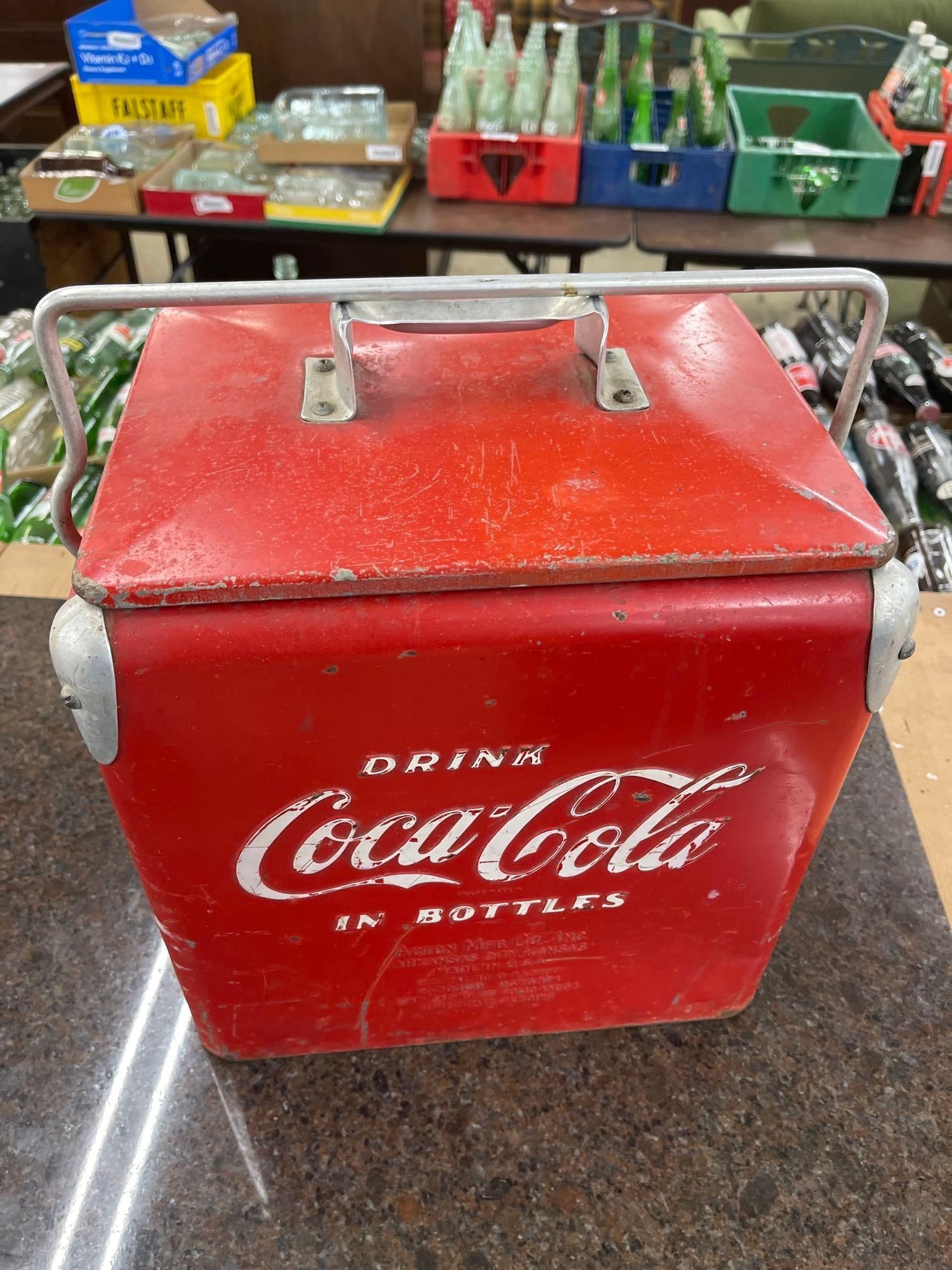 Coca Cola Cooler - 2