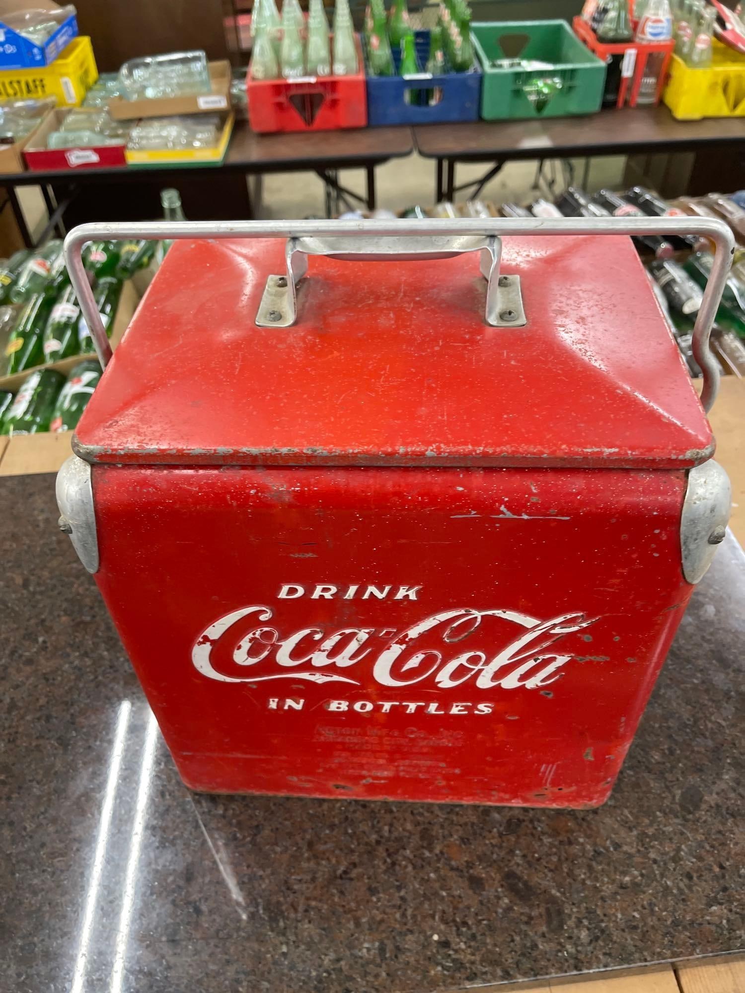 Coca Cola Cooler - 4