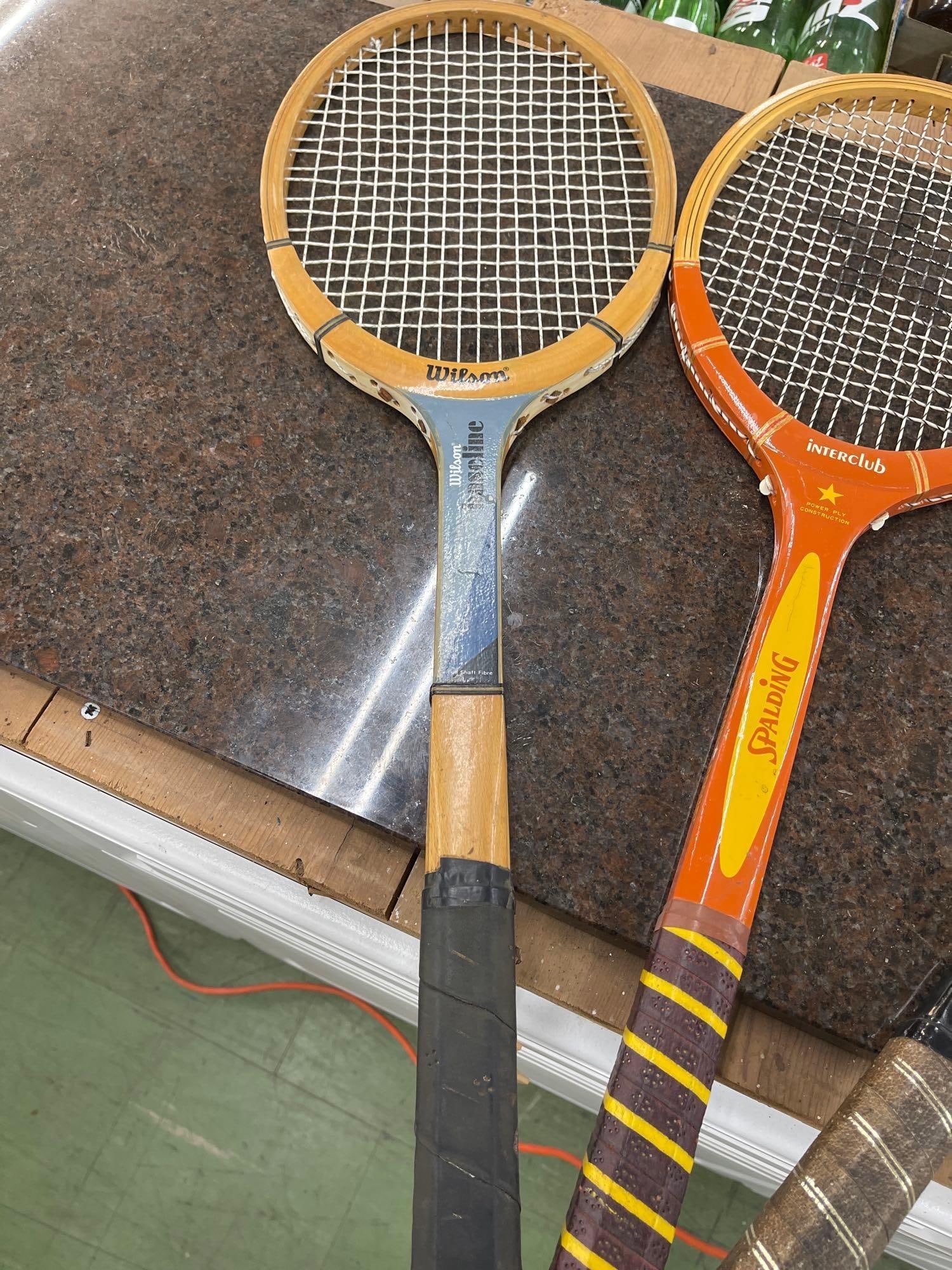 3 Tennis Rackets - 2