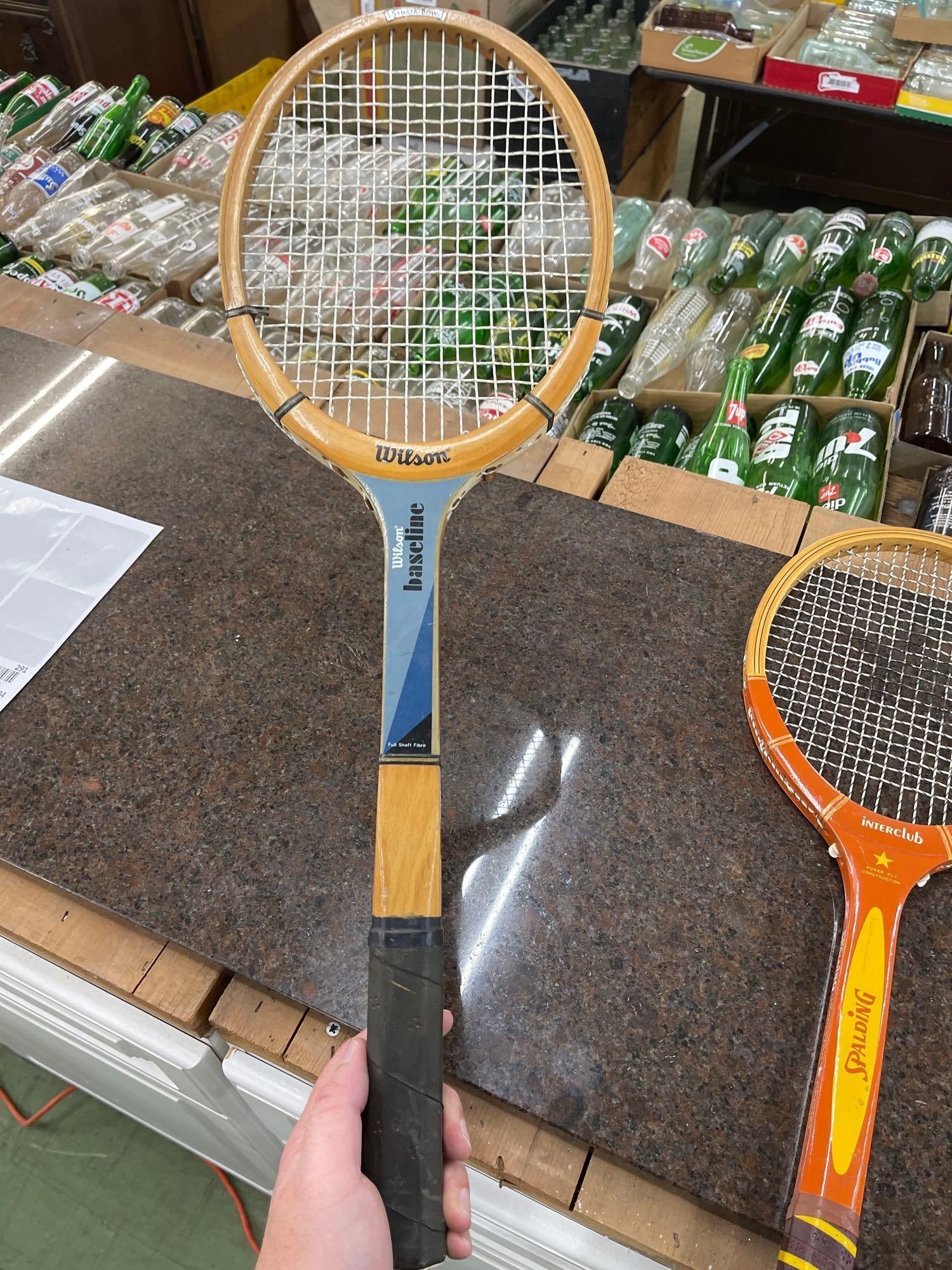 3 Tennis Rackets - 3