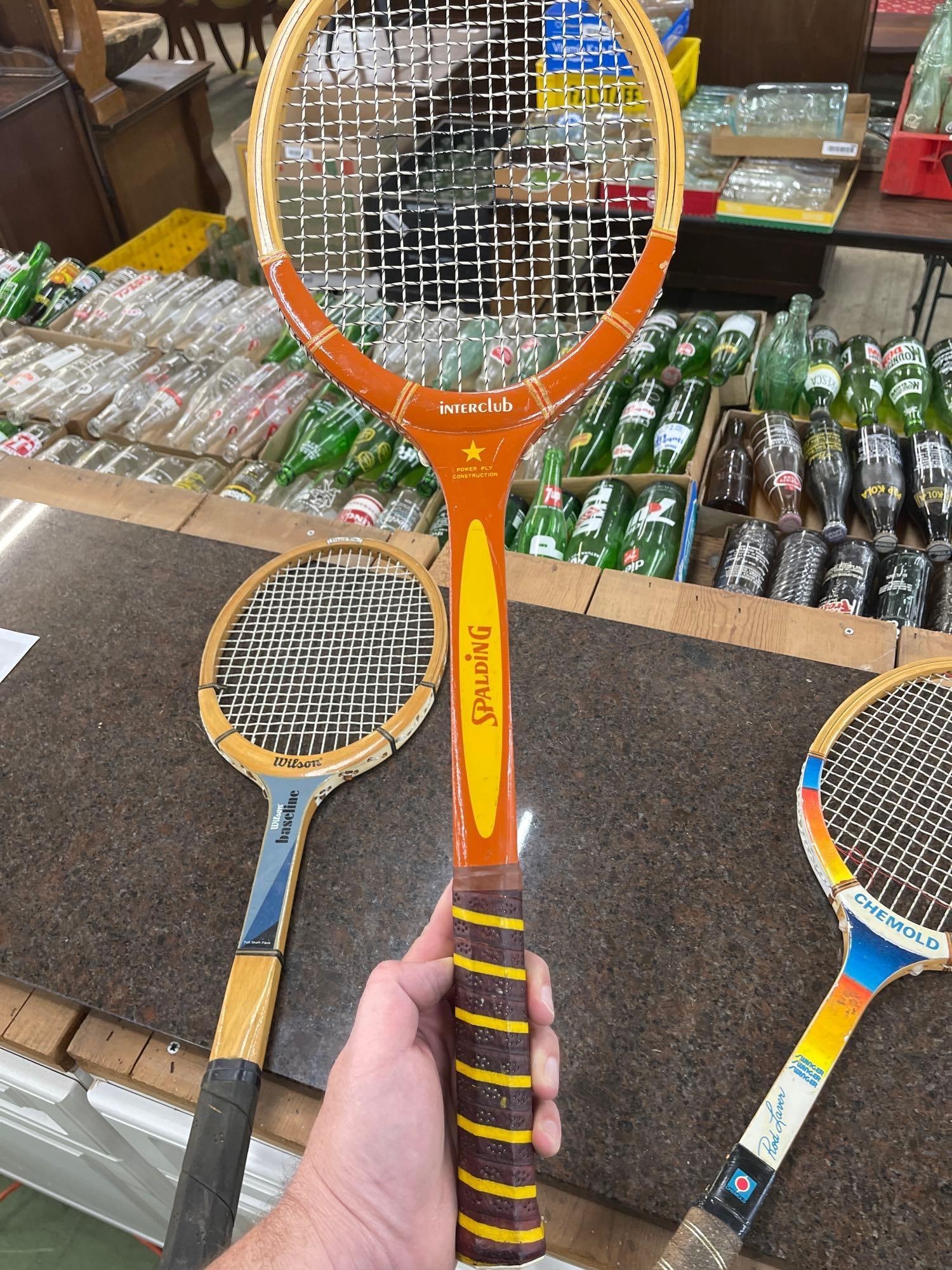 3 Tennis Rackets - 5