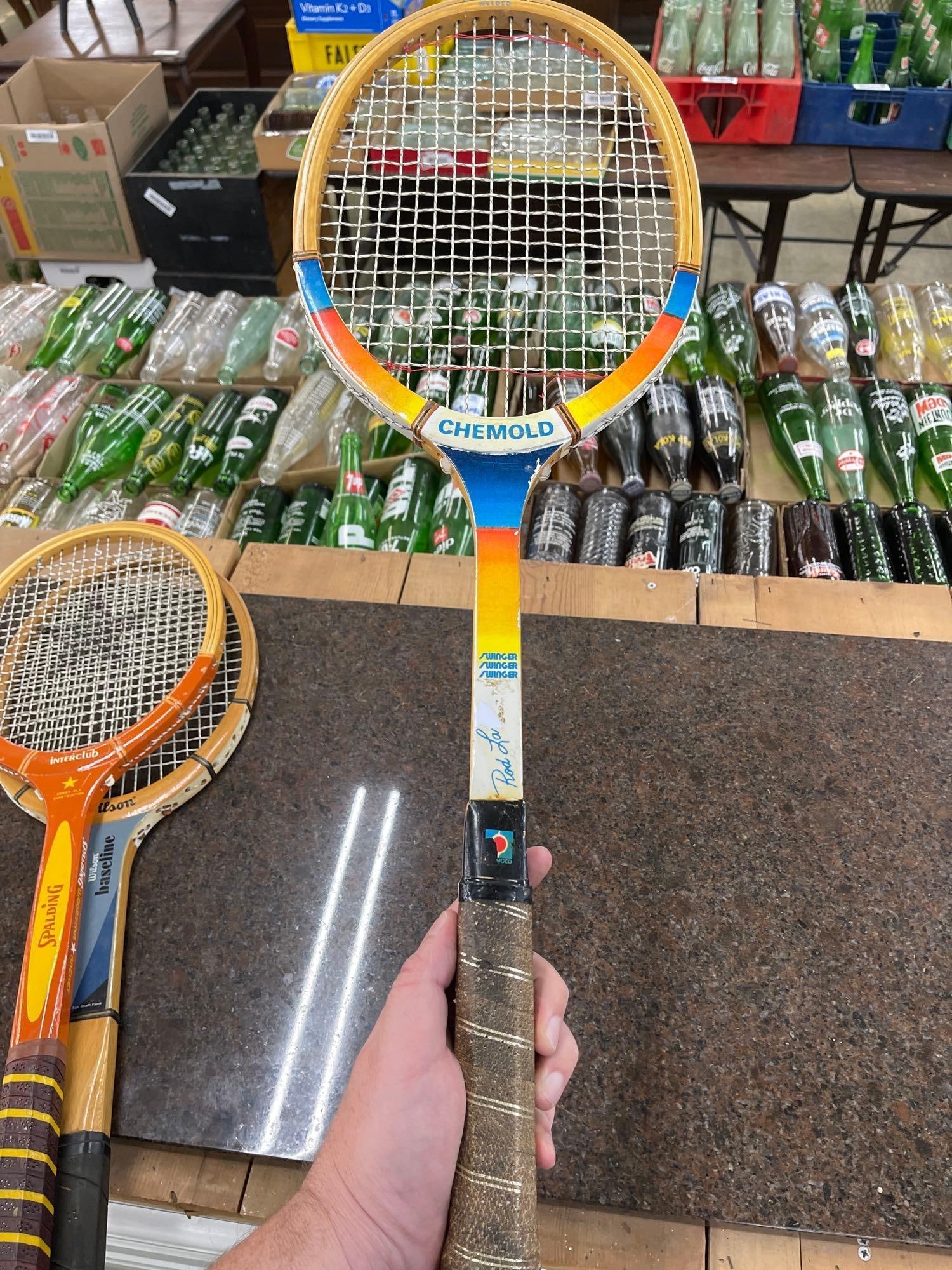 3 Tennis Rackets - 7