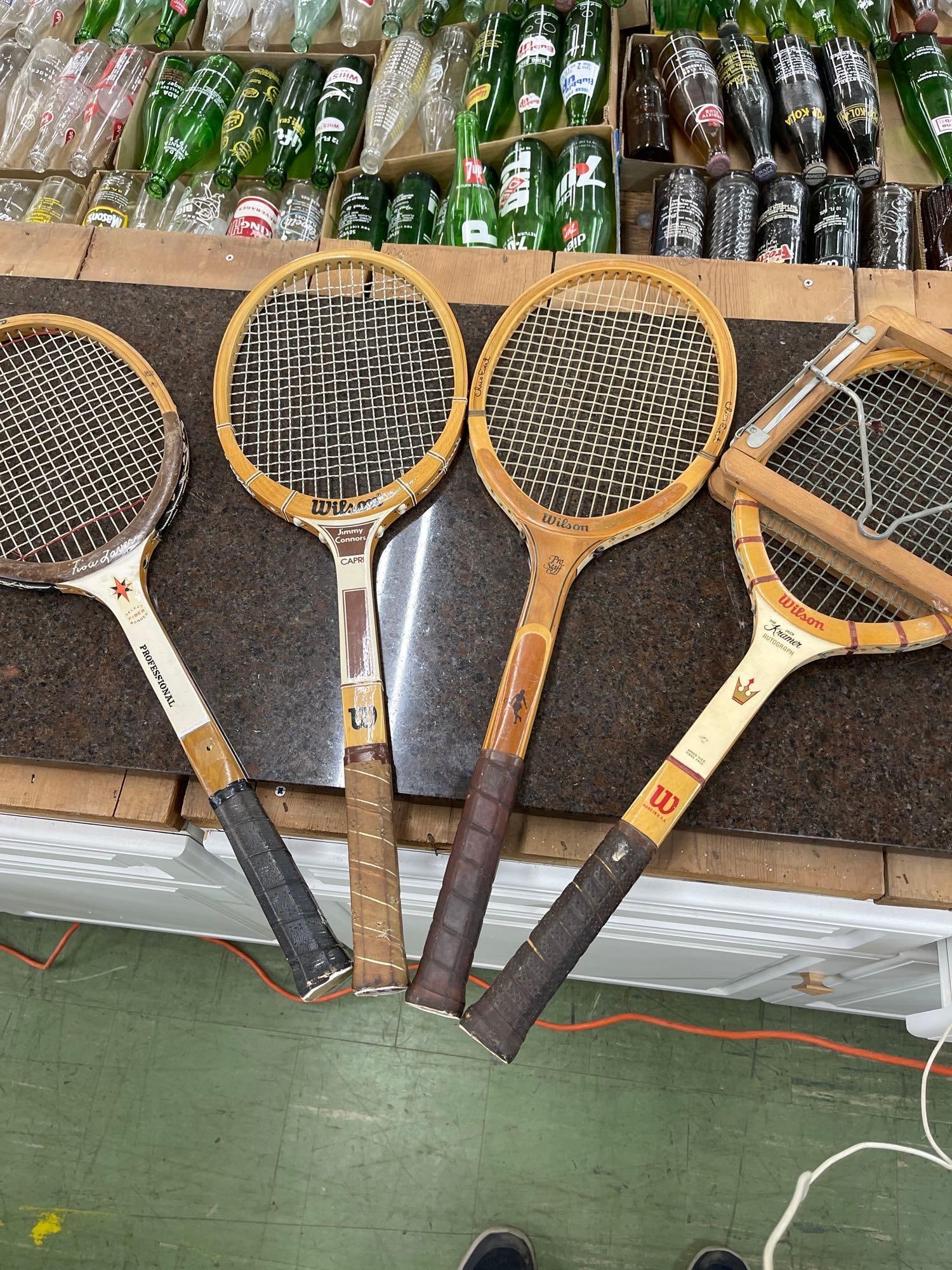 4 Tennis Rackets: 4 Tennis Rackets 