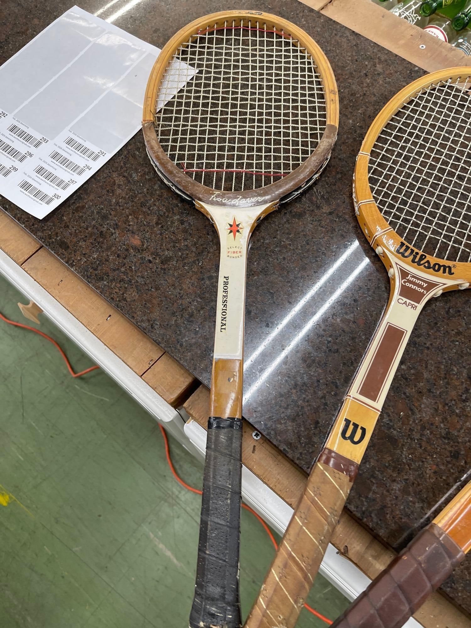 4 Tennis Rackets - 2