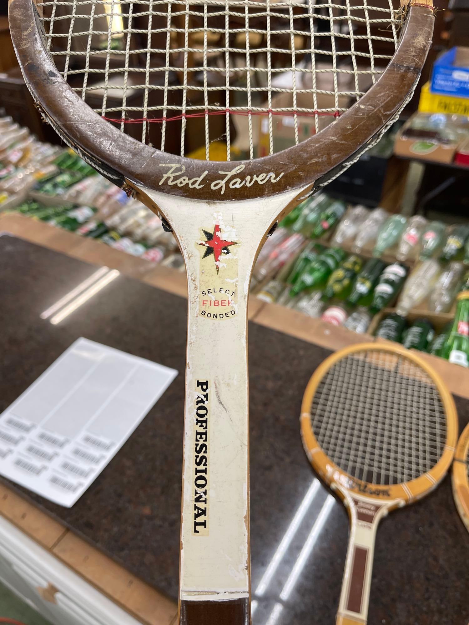 4 Tennis Rackets - 3