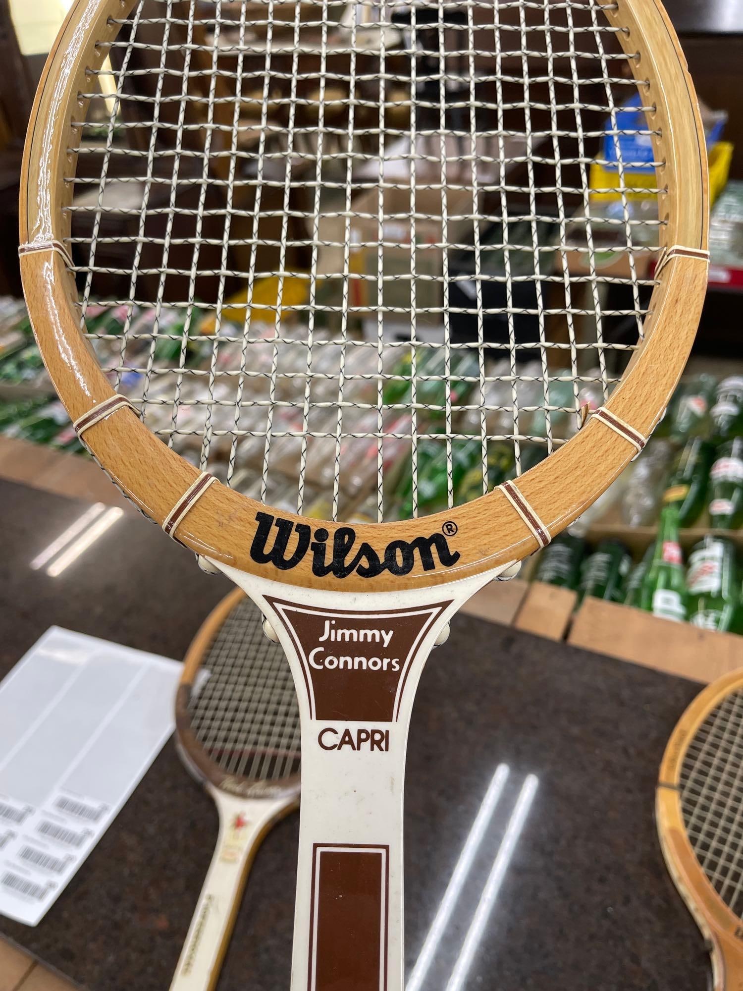 4 Tennis Rackets - 5