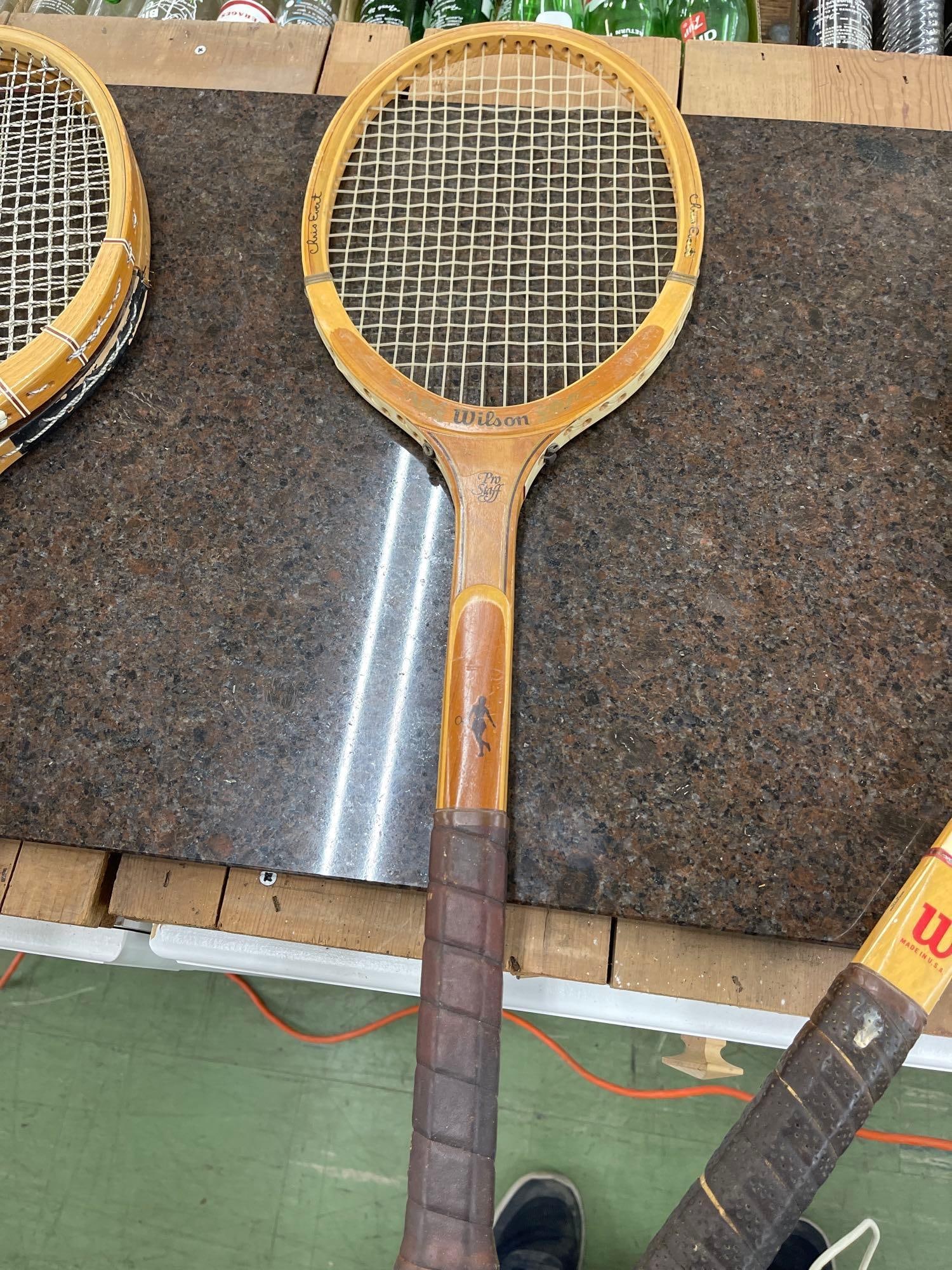 4 Tennis Rackets - 6