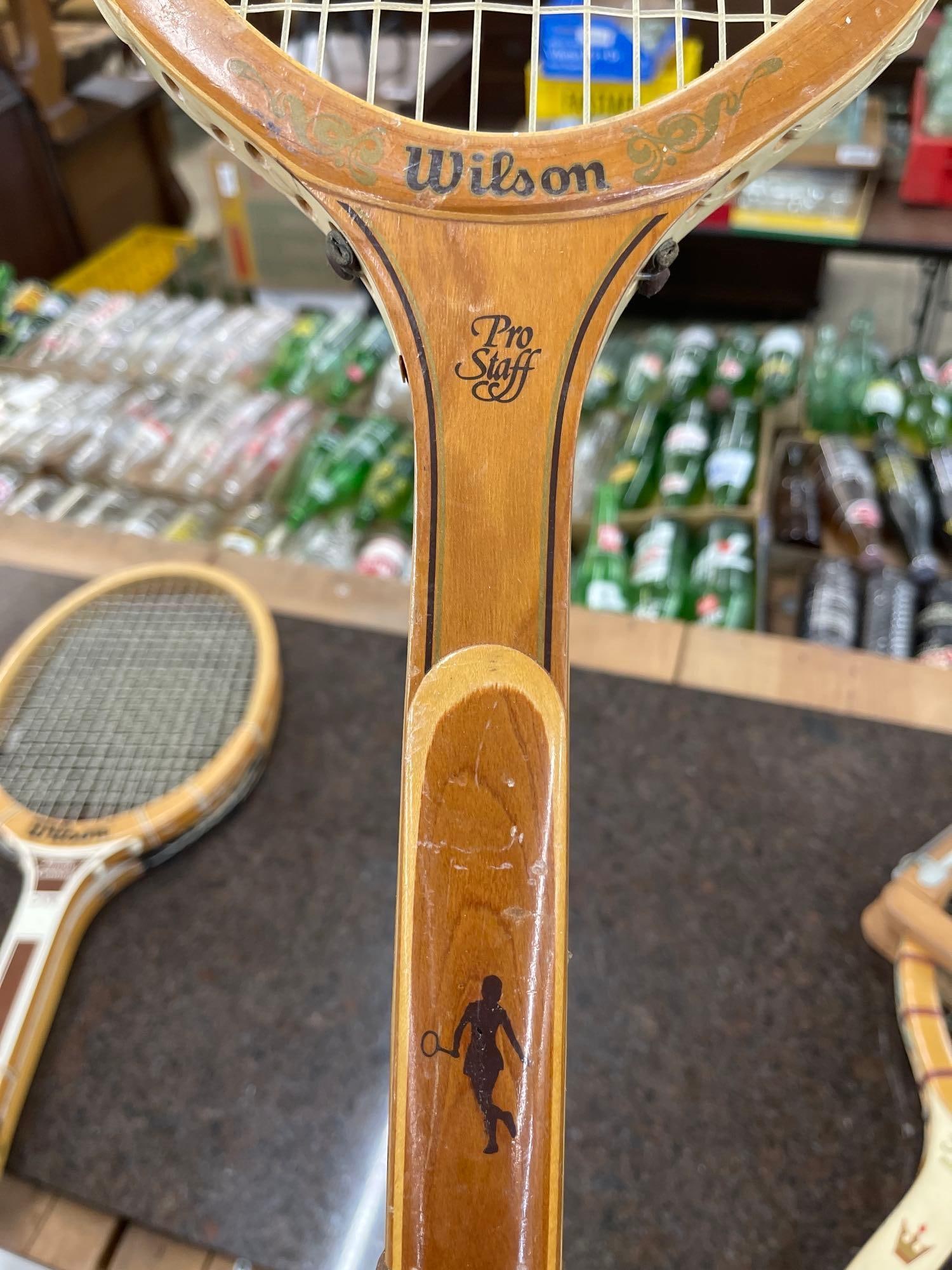 4 Tennis Rackets - 7