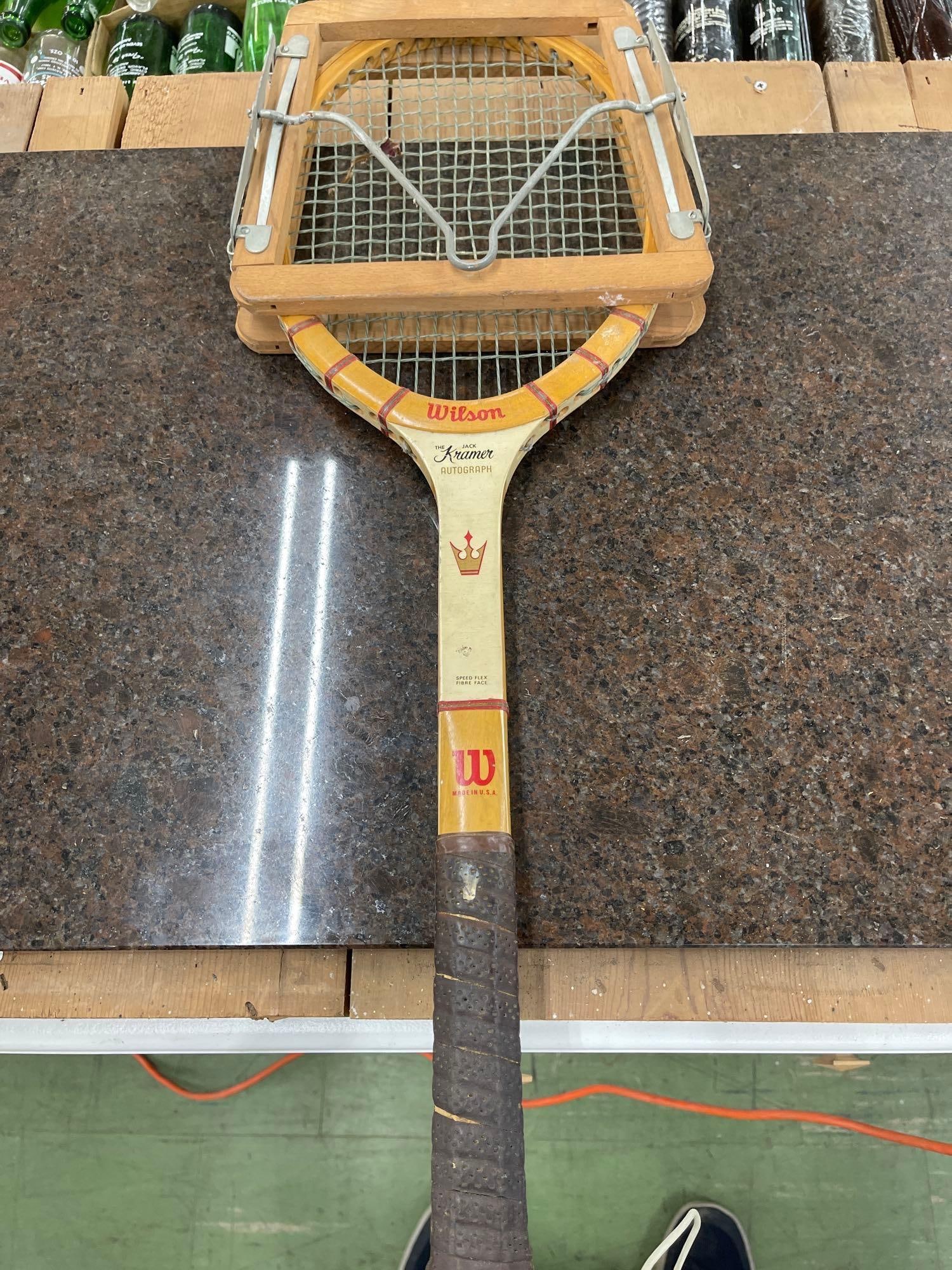4 Tennis Rackets - 8