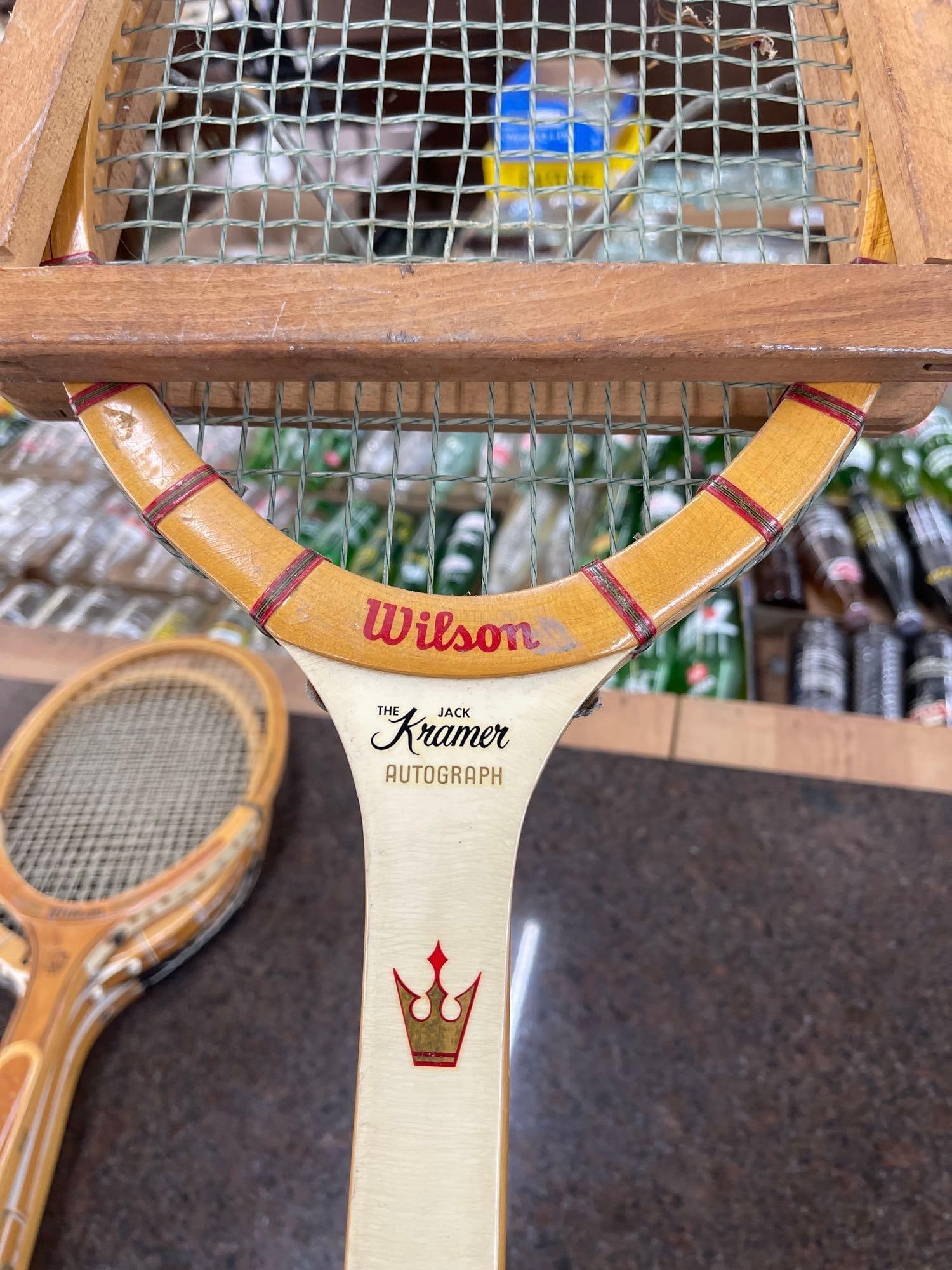 4 Tennis Rackets - 9