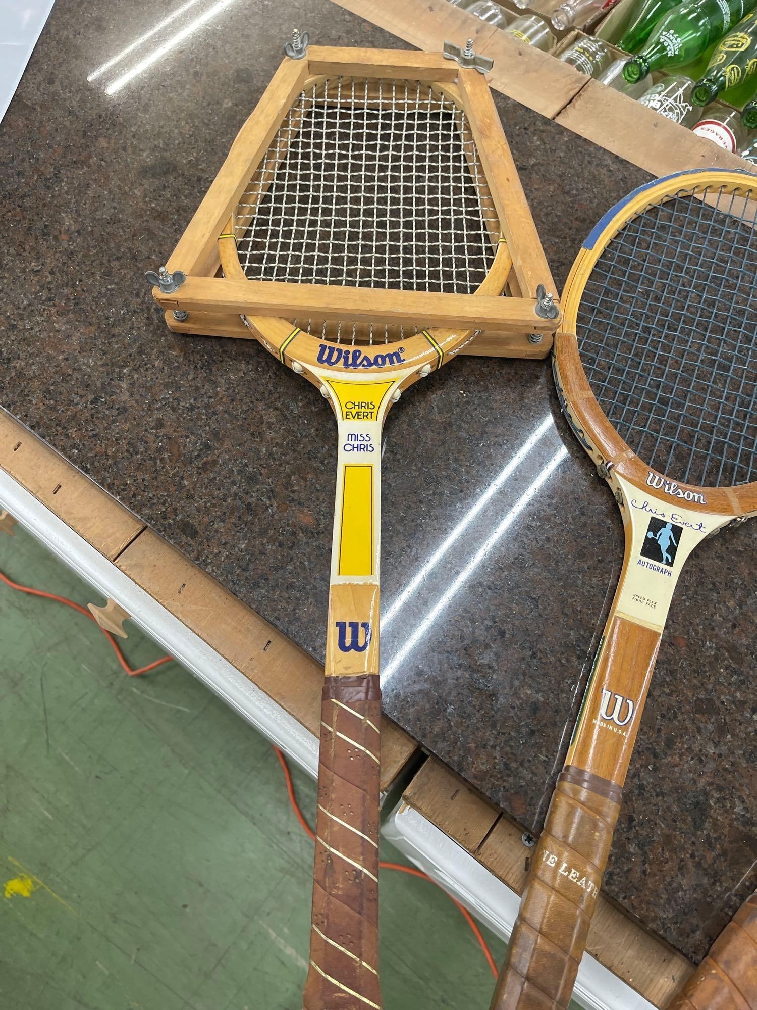 4 Tennis Rackets - 2