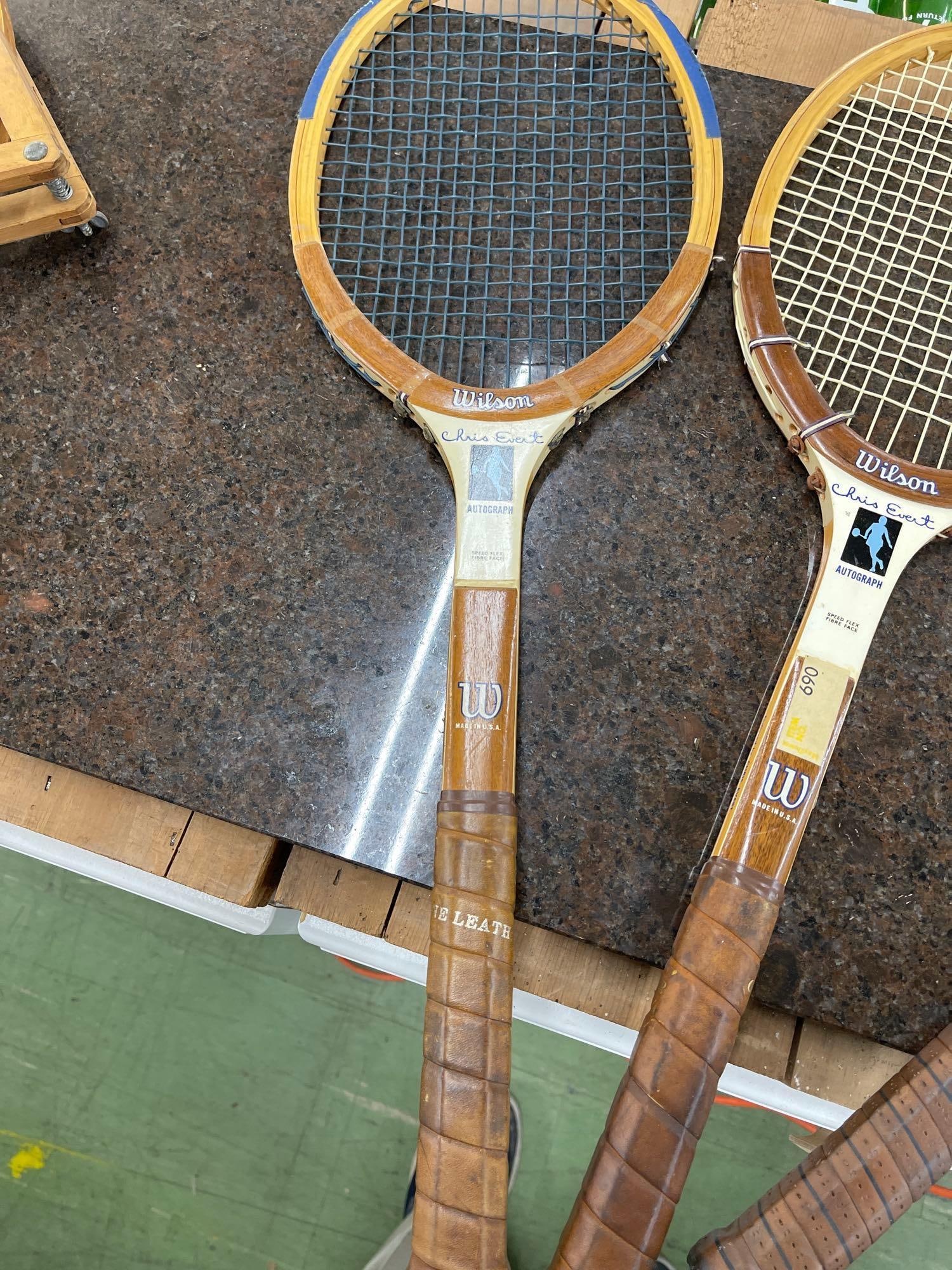 4 Tennis Rackets - 4
