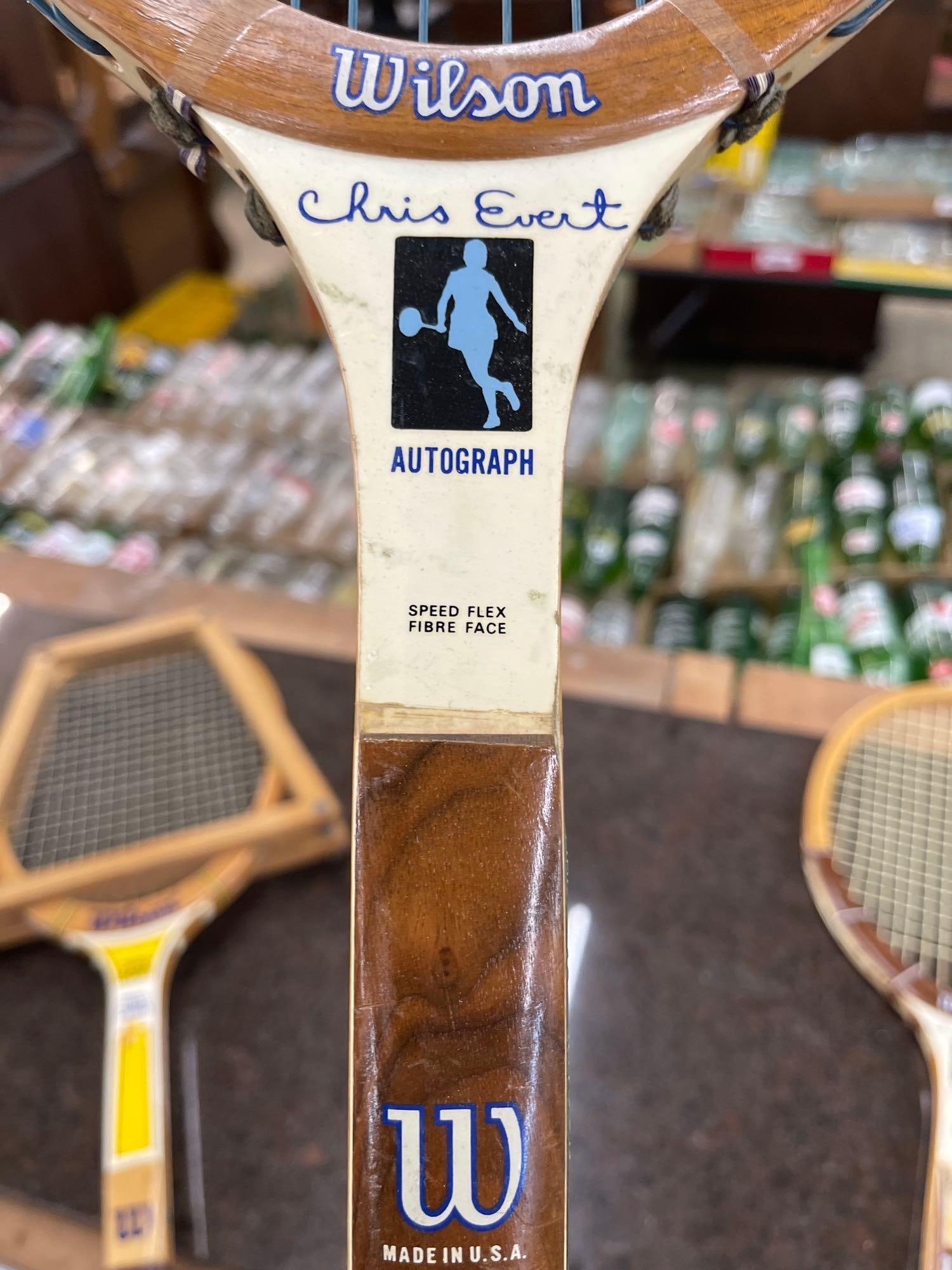 4 Tennis Rackets - 5